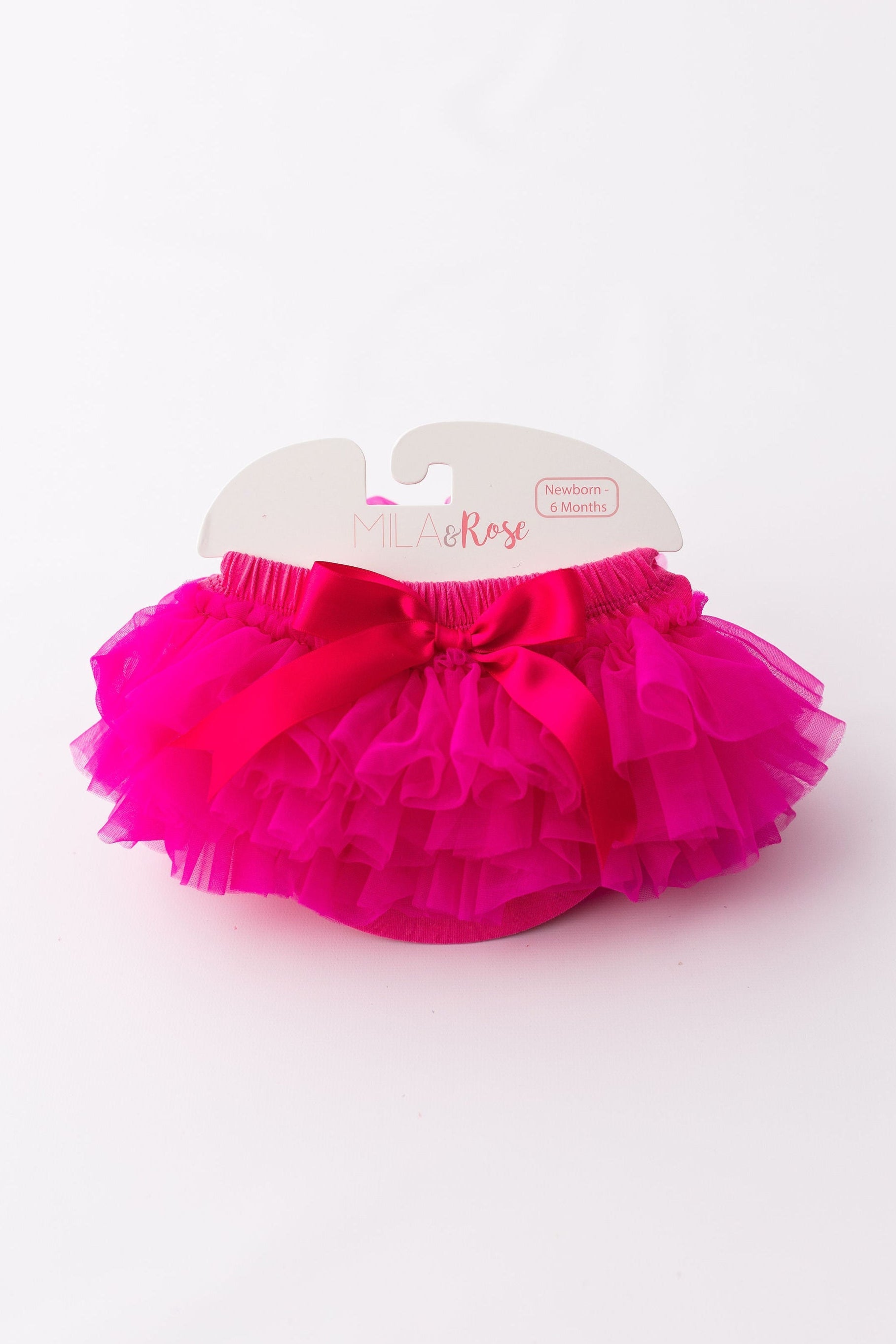 Hot Pink Ruffle Tutu Bloomer Main image