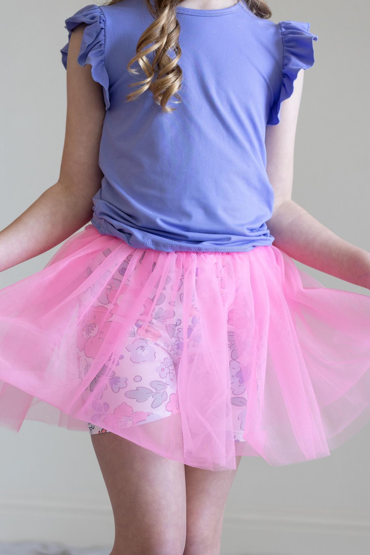 SALE Hydrangea Tutu Shorts Main image