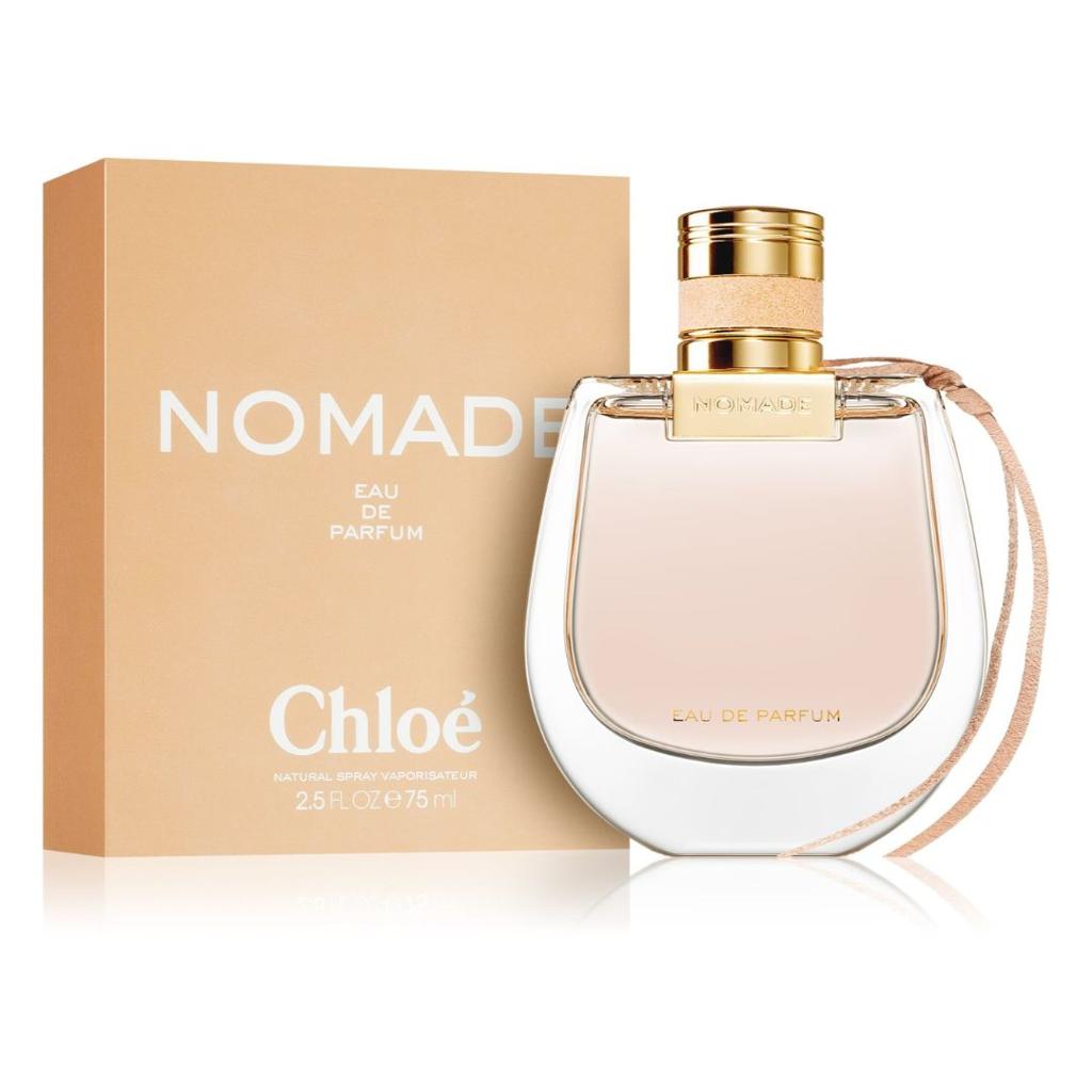 Chloé Nomade Eau de Parfum 75ml bottle and perfume box Main image