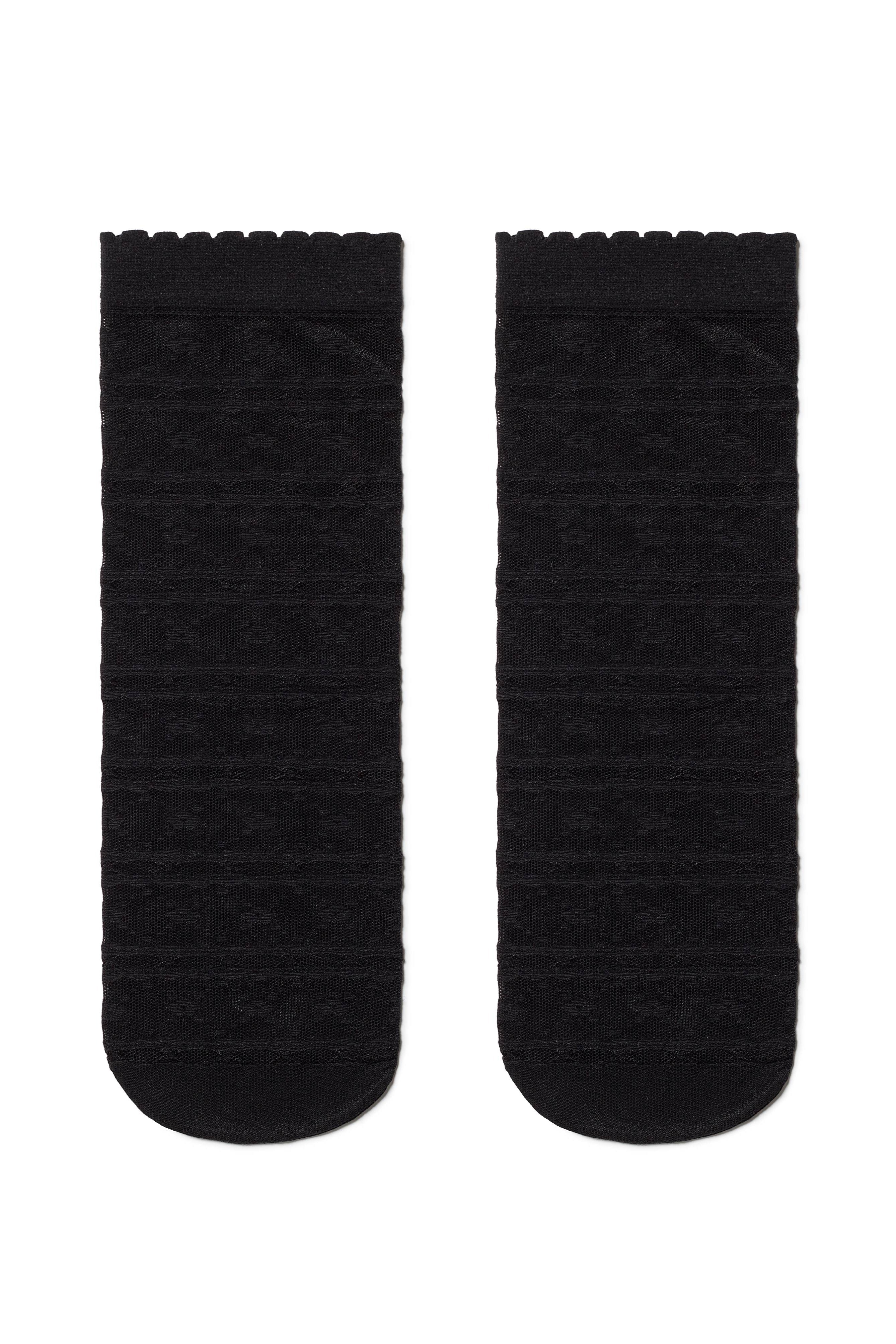 Socks Conte Fantasy - Lacy Pattern Secondary image