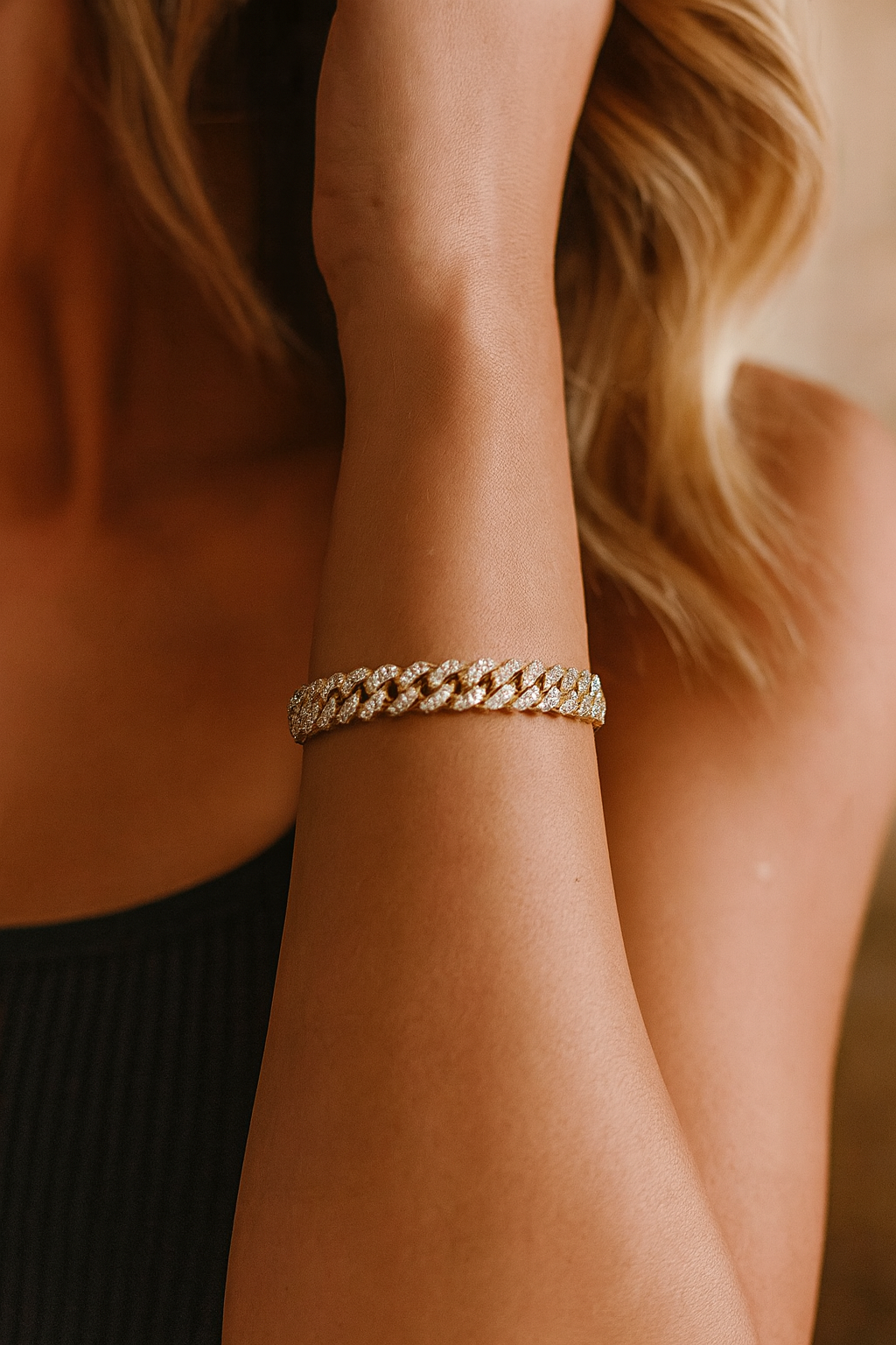 Nikki Pave Bracelet Secondary image