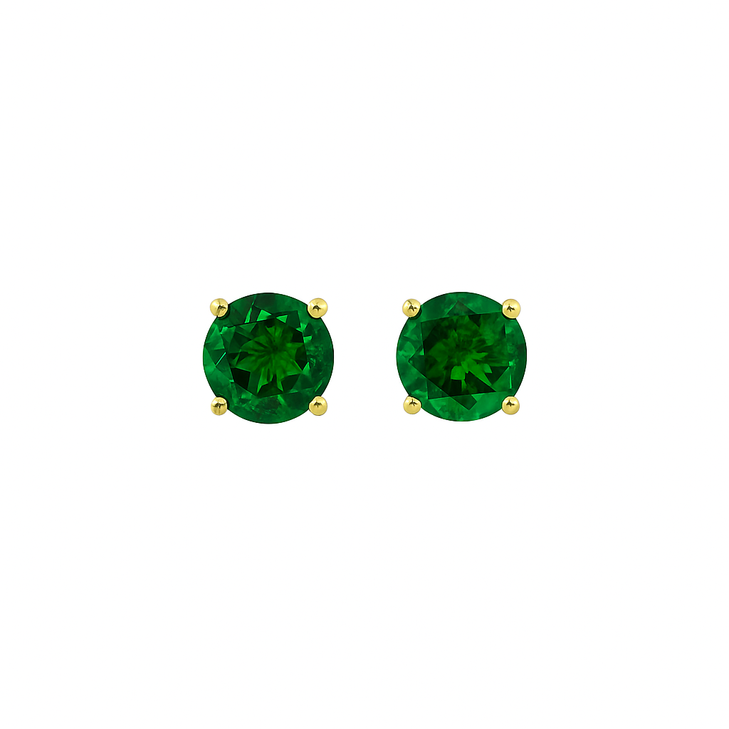 Incanto Studs Emerald Main image