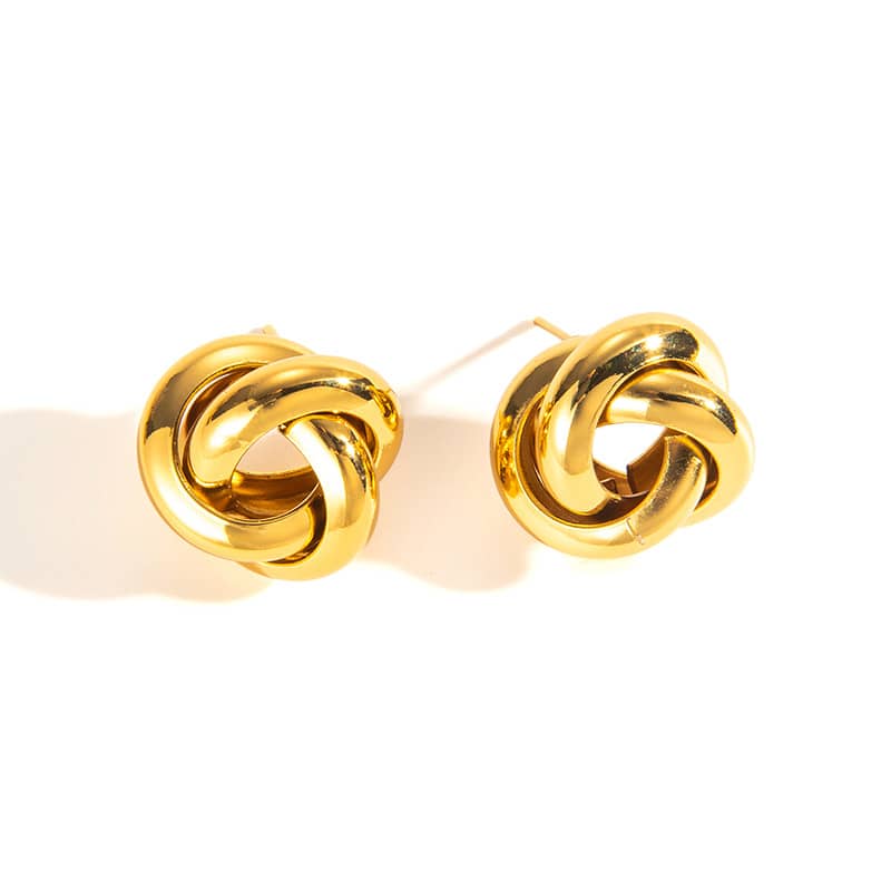 Arden Knotted Stud Main image