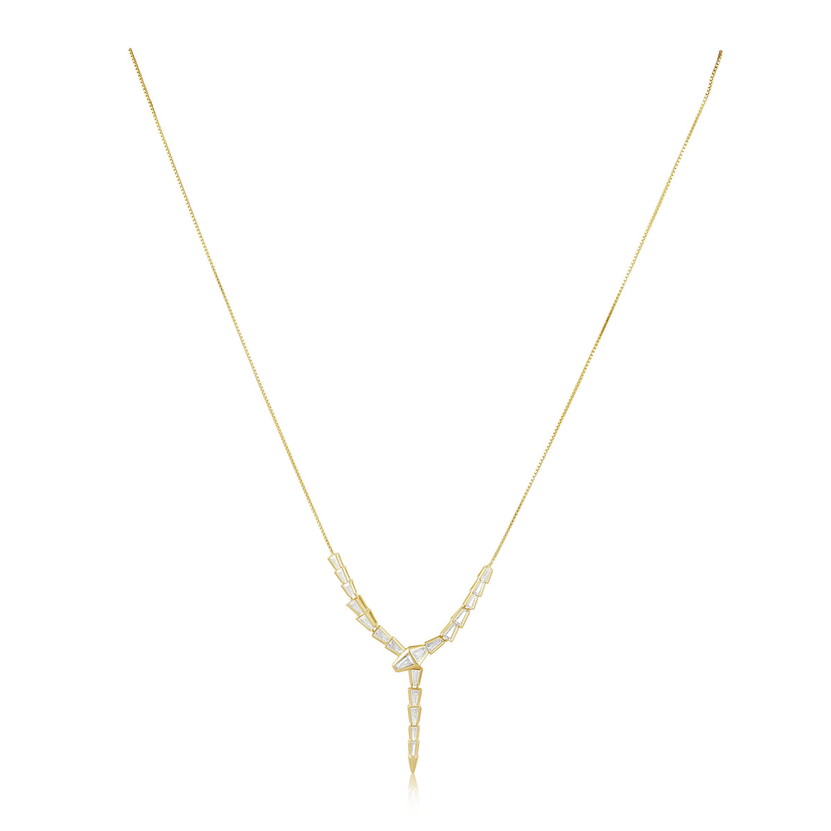 Trina Snake Necklace Main image