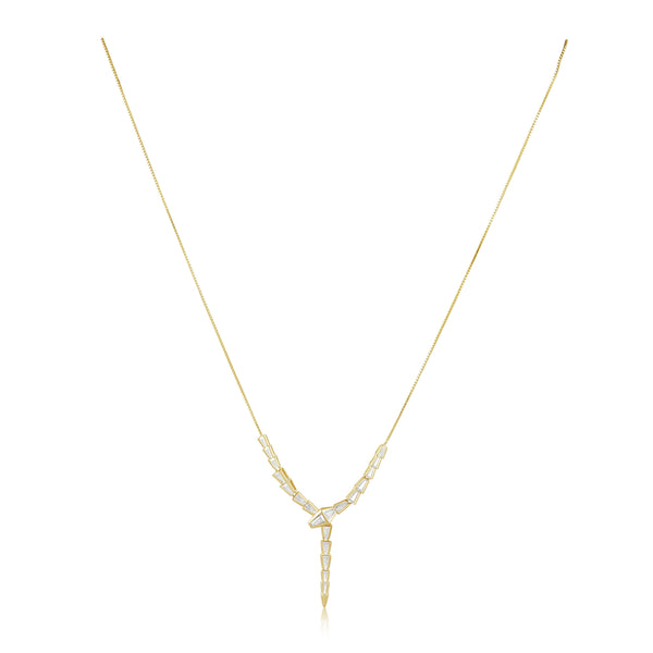 Trina Snake Necklace
