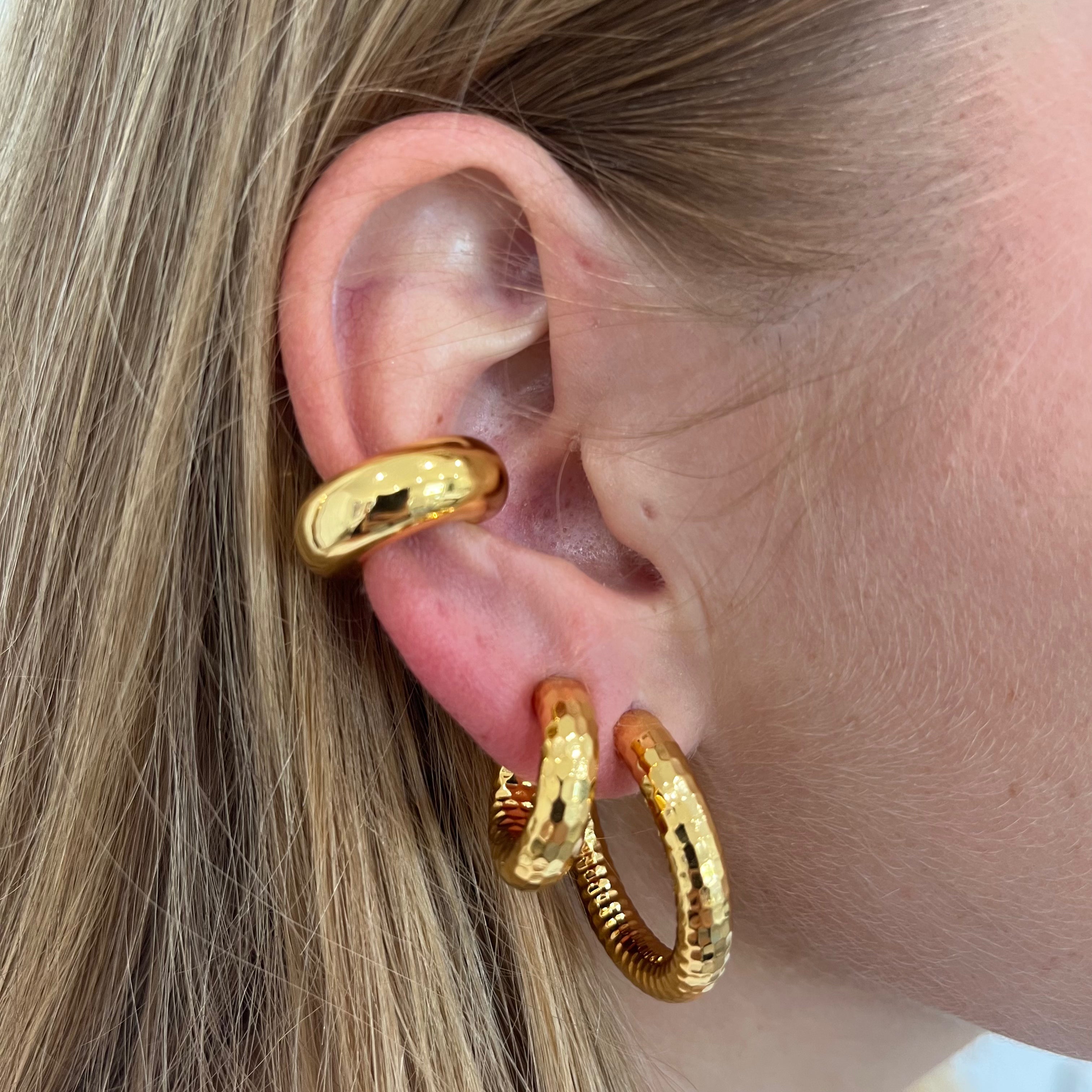 Madisen Hoop 20mm Secondary image
