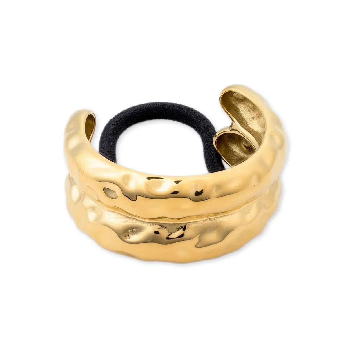 Double Hammered Hair Cuff Main image