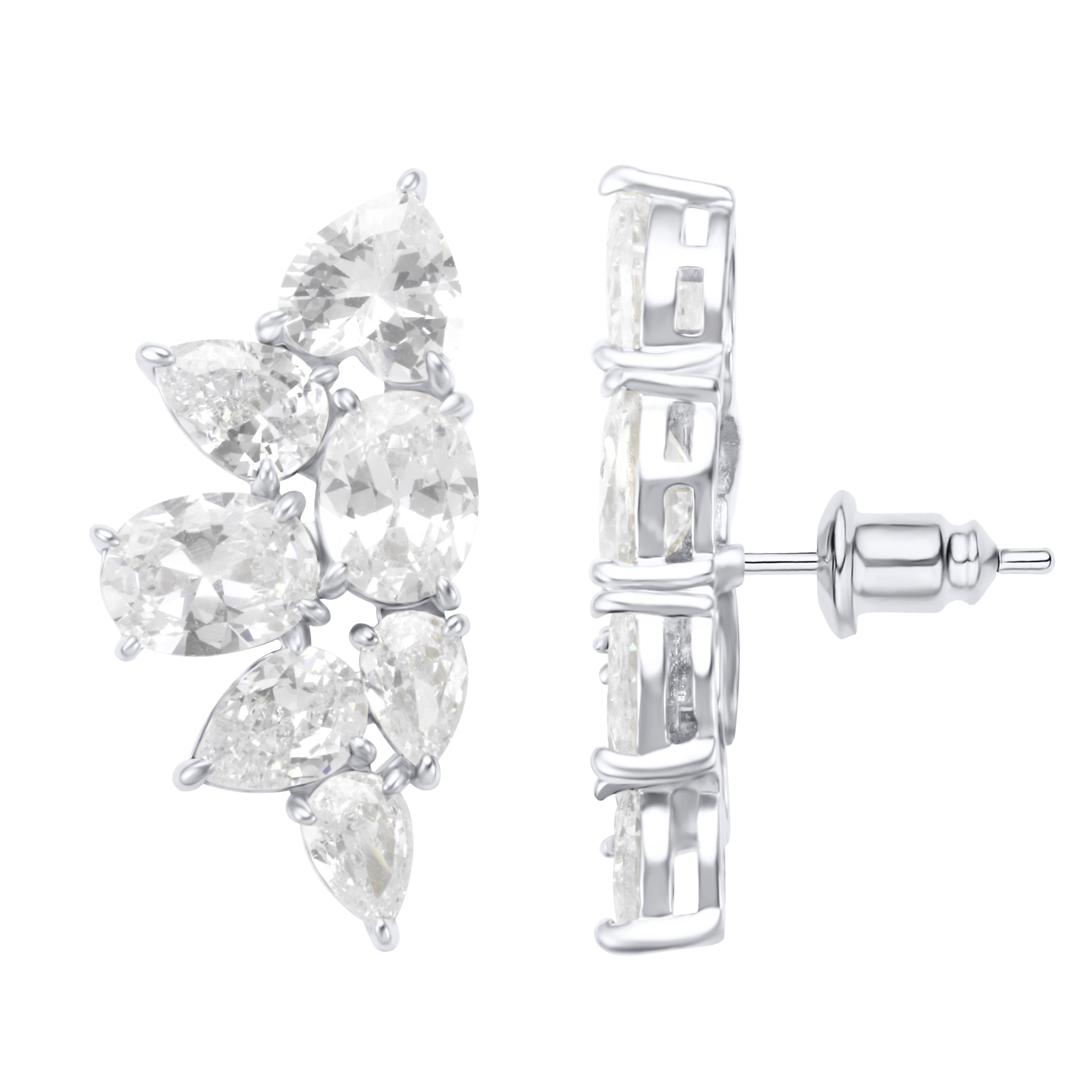 Eden CZ Earring Secondary image