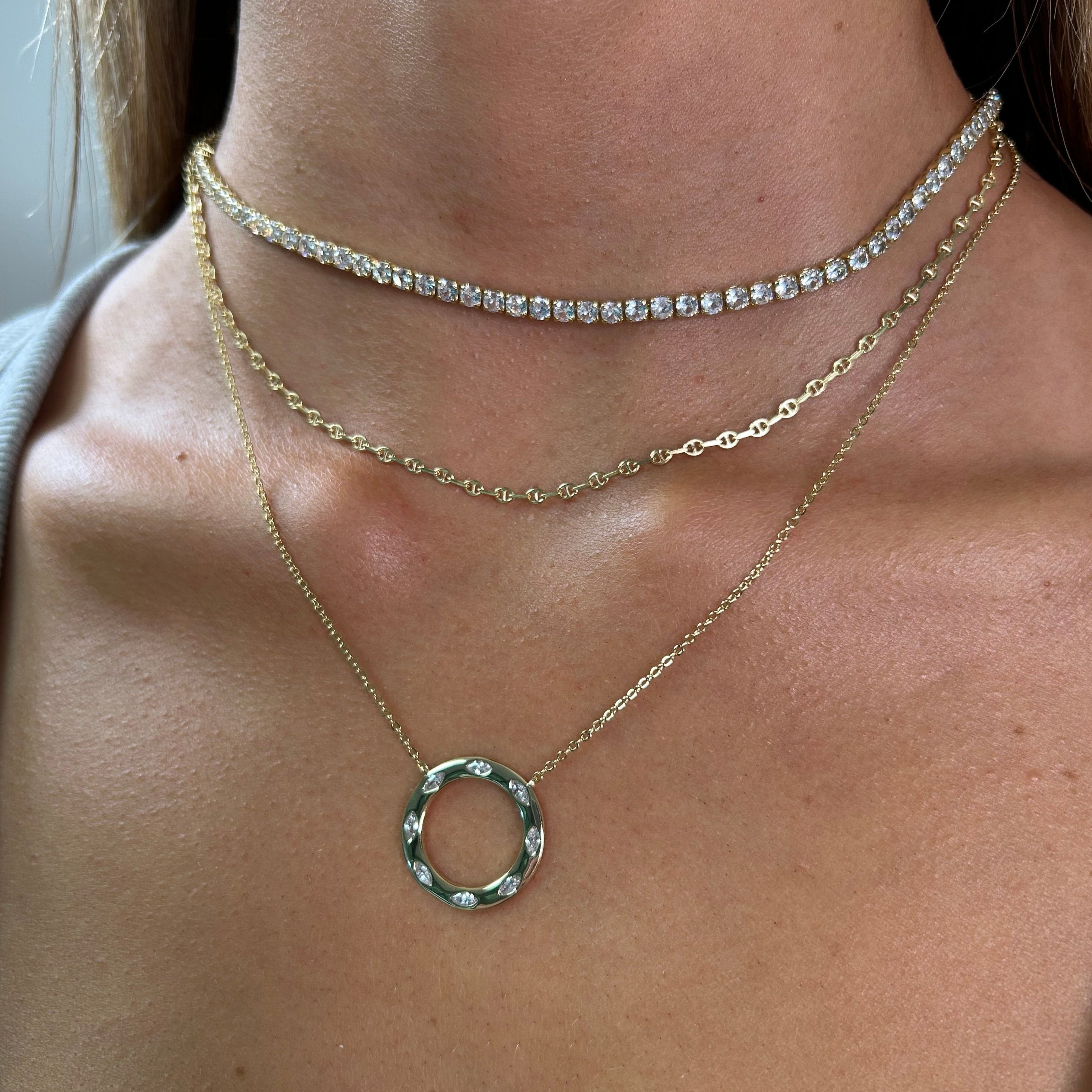 Oasis Eternity Necklace Secondary image