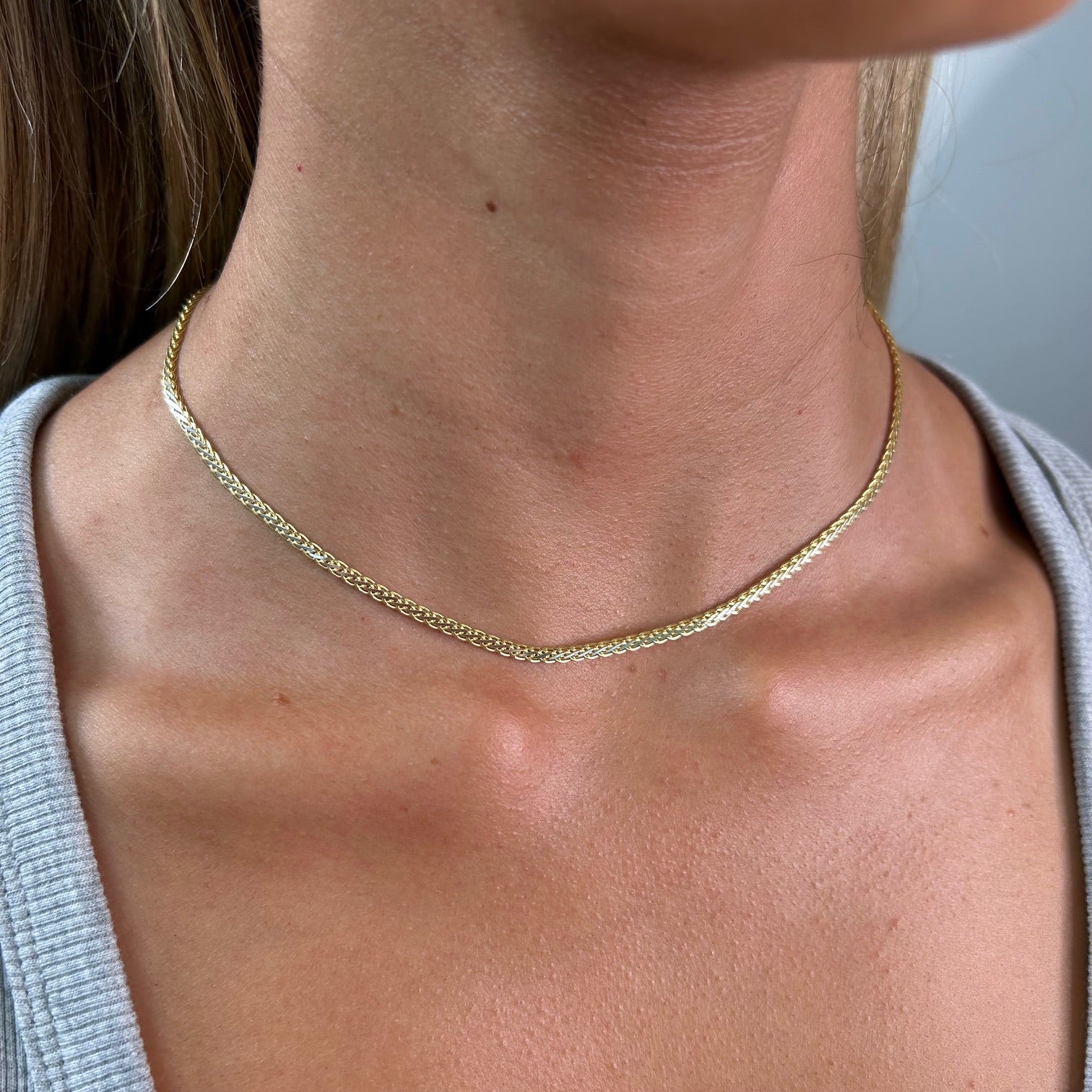 Lainey Two-Tone Chain Secondary image
