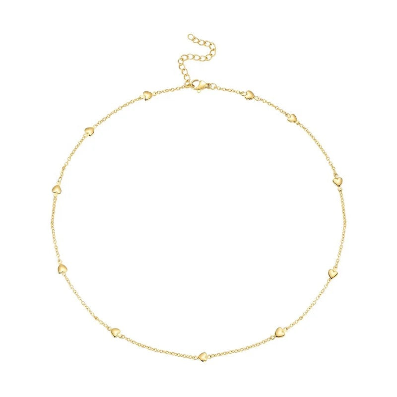 Esme Heart Necklace Main image