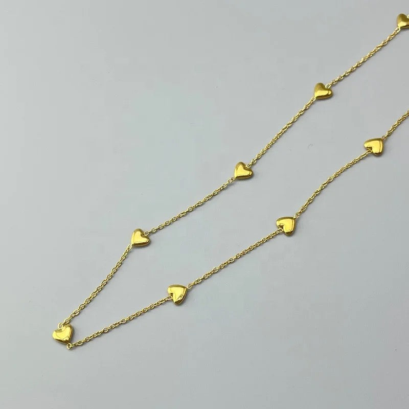 Esme Heart Necklace