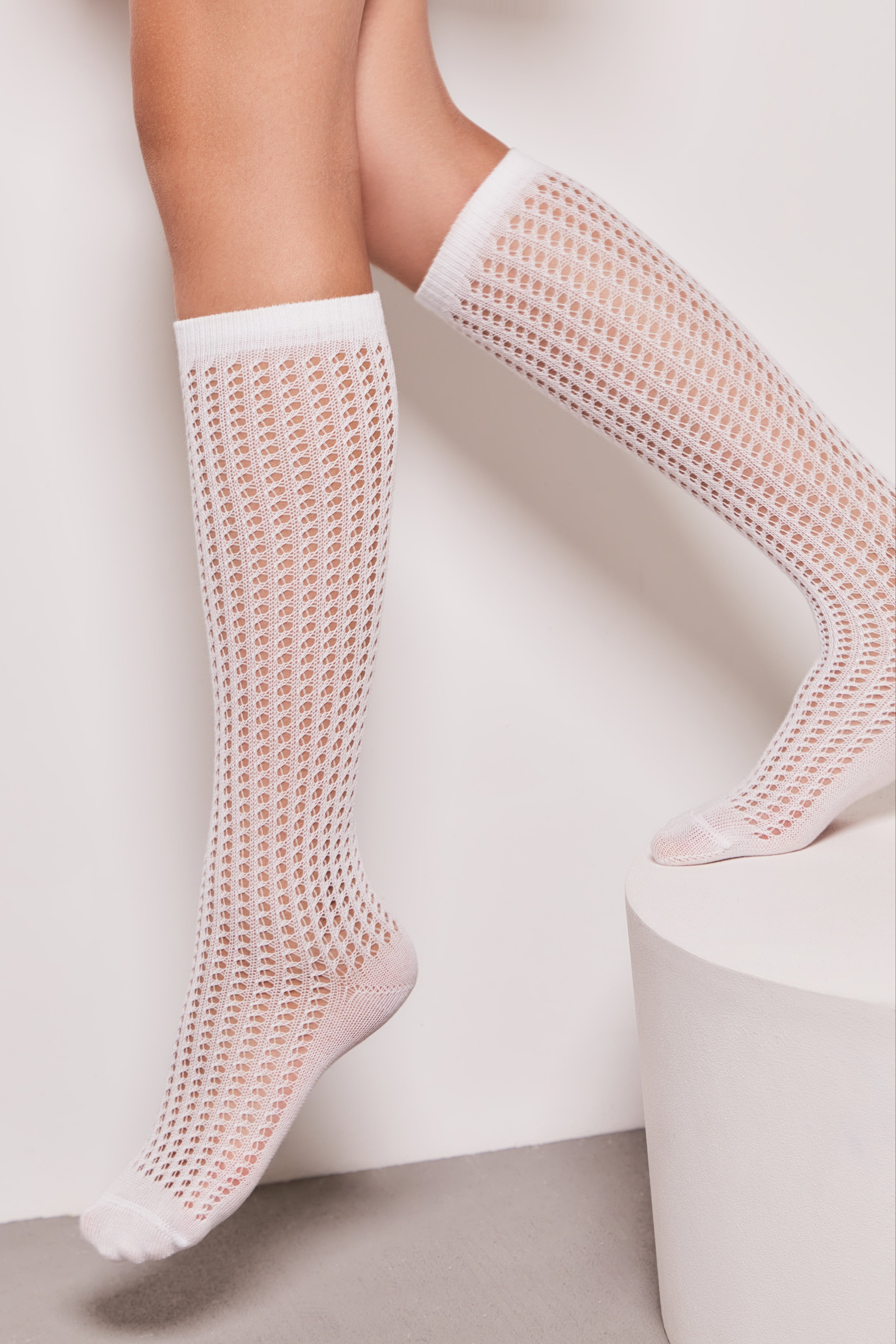 Conte-Kids Cotton Knee-High Socks - Miss 056 Main image