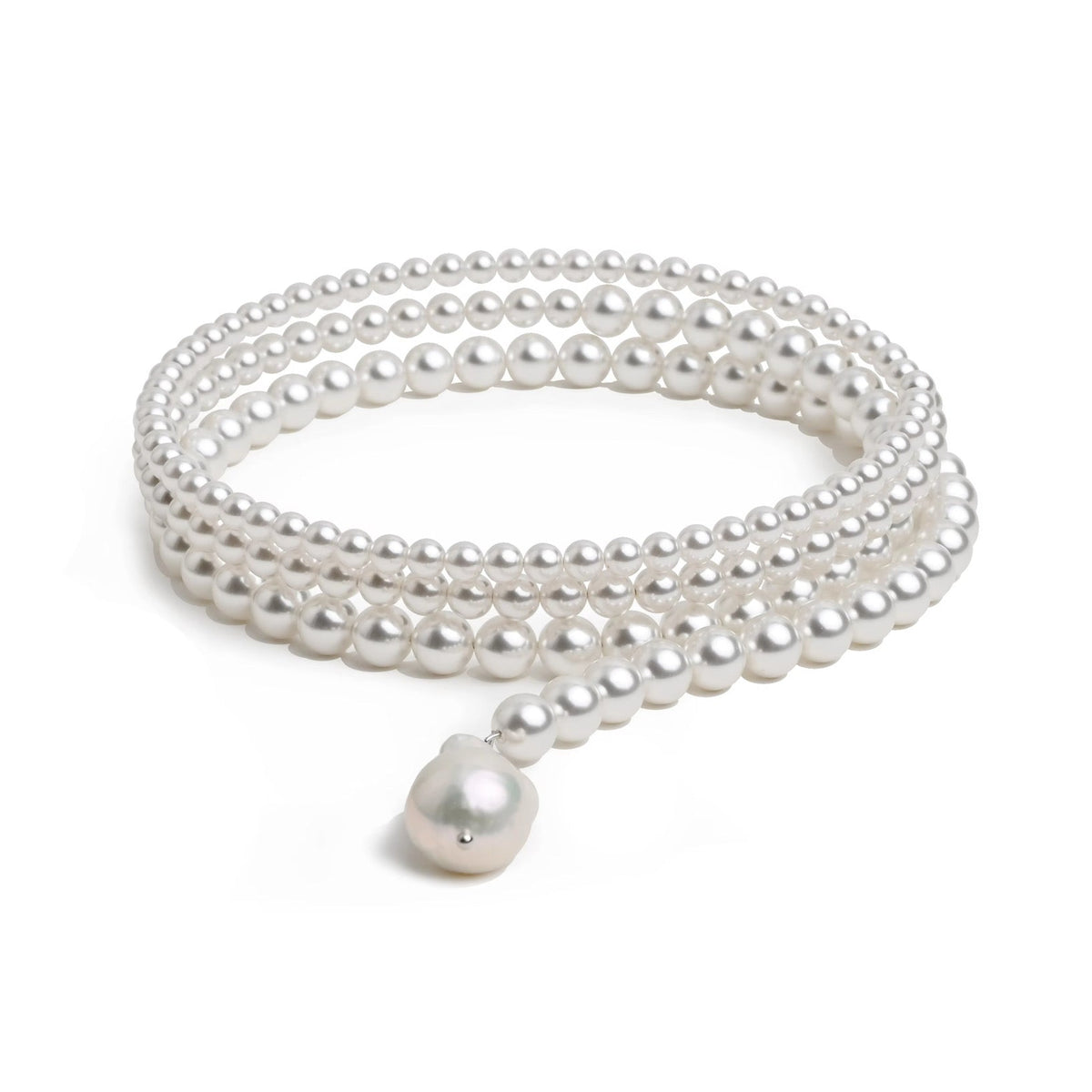 Gretchen Pearl Wrap Necklace Main image