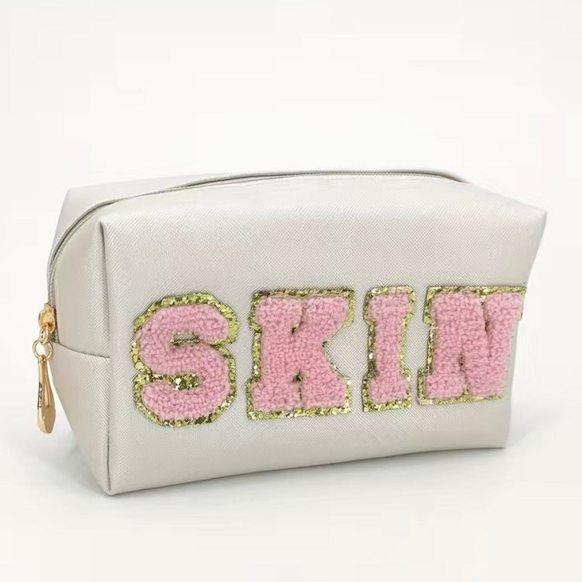Skin Glam Cosmetic Bag Cream Main image