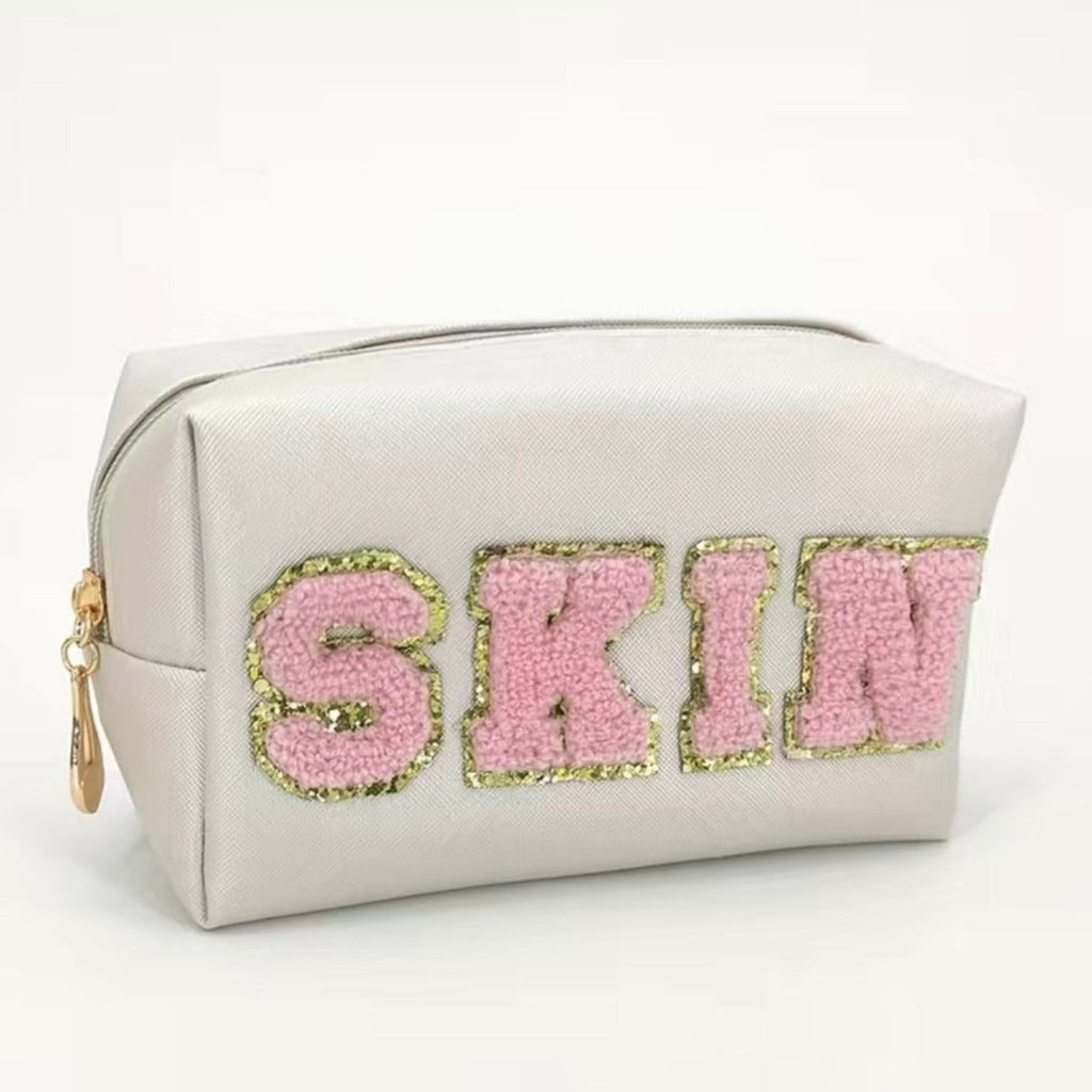 Skin Glam Cosmetic Bag Cream