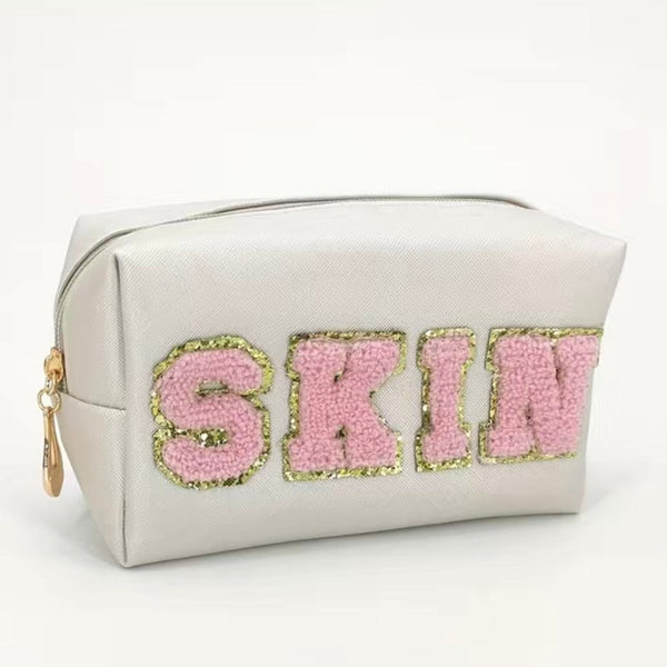 Skin Glam Cosmetic Bag Cream