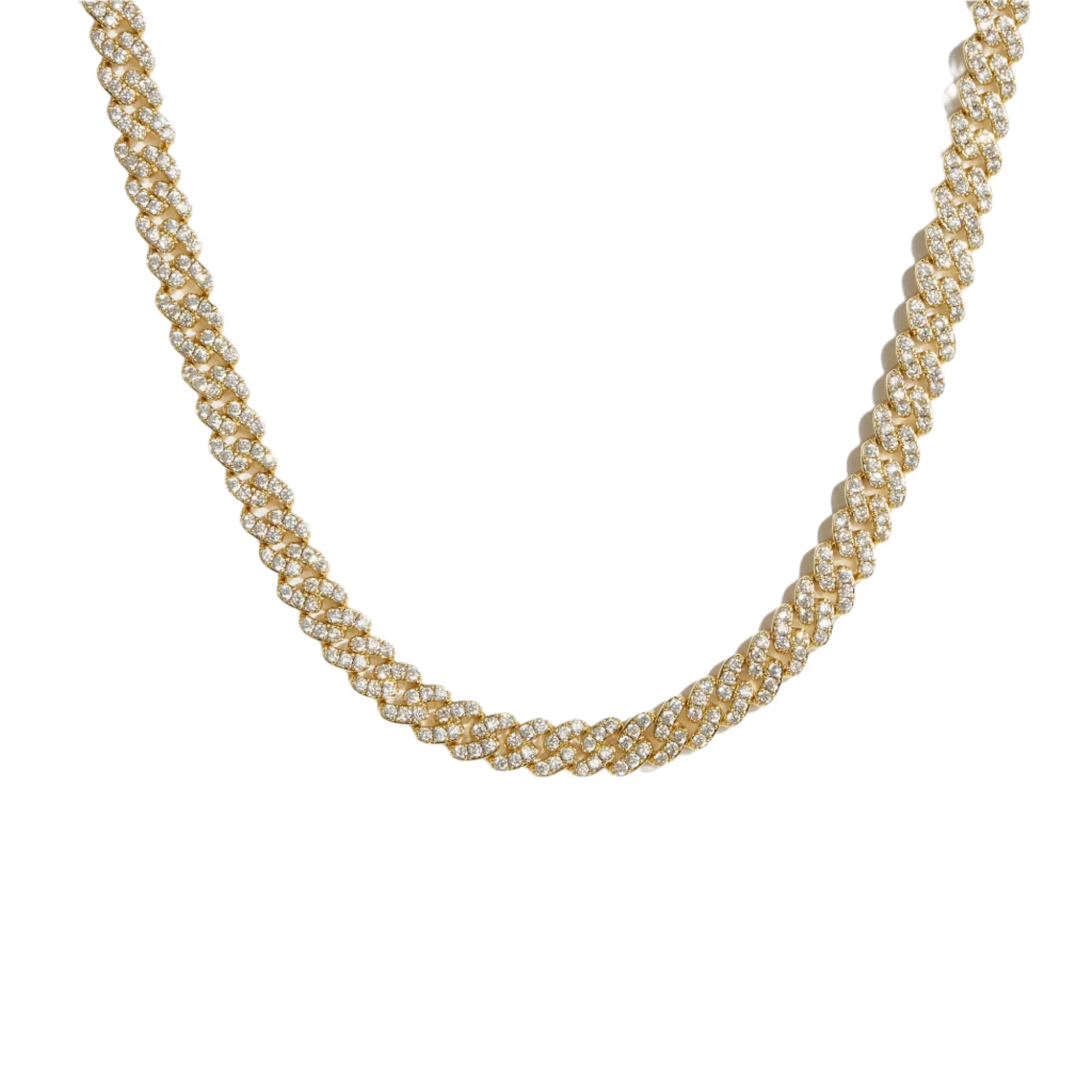 Nikki Pave Necklace Secondary image