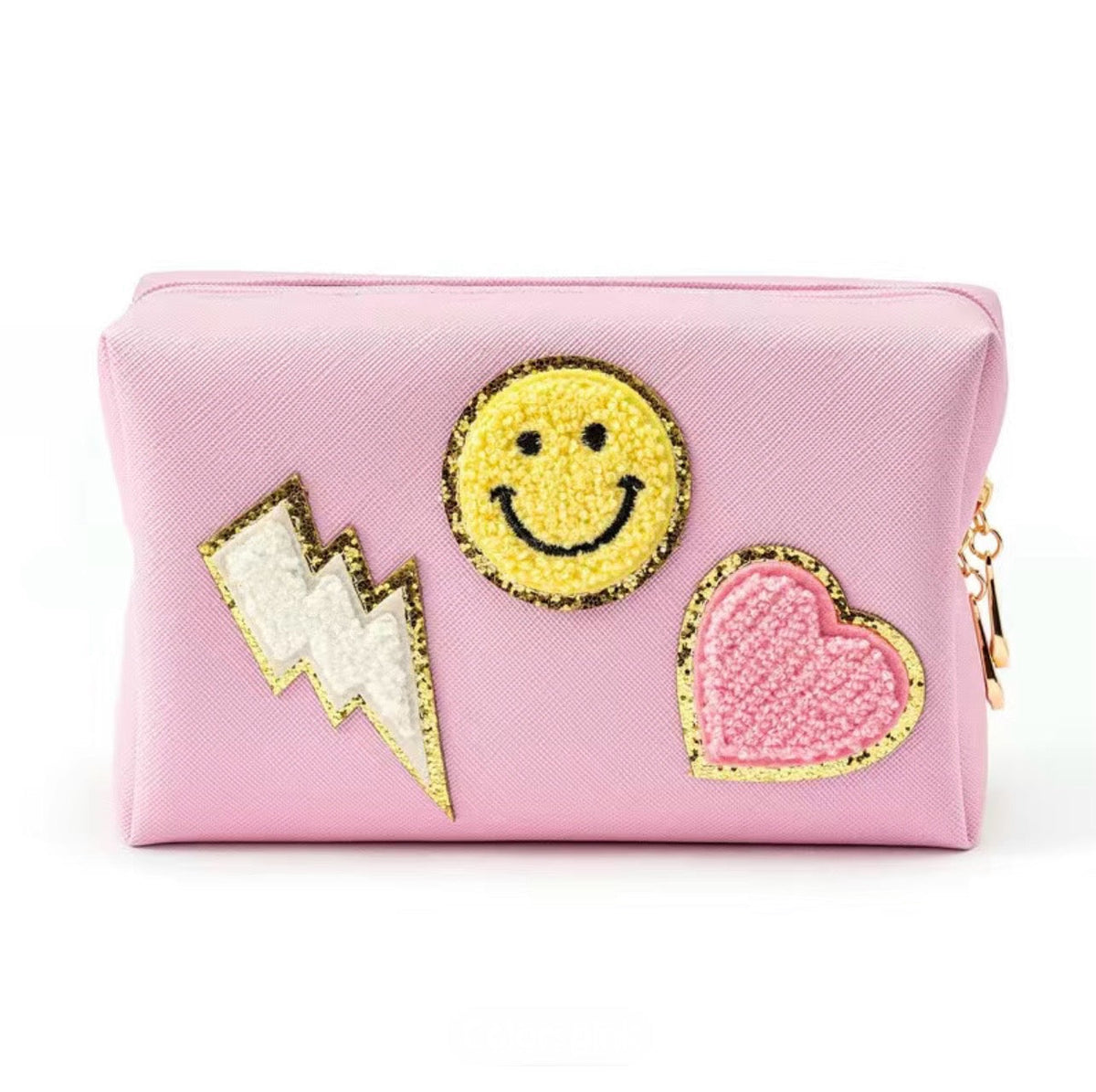 Patchwork Glam Cosmetic Bag Main image