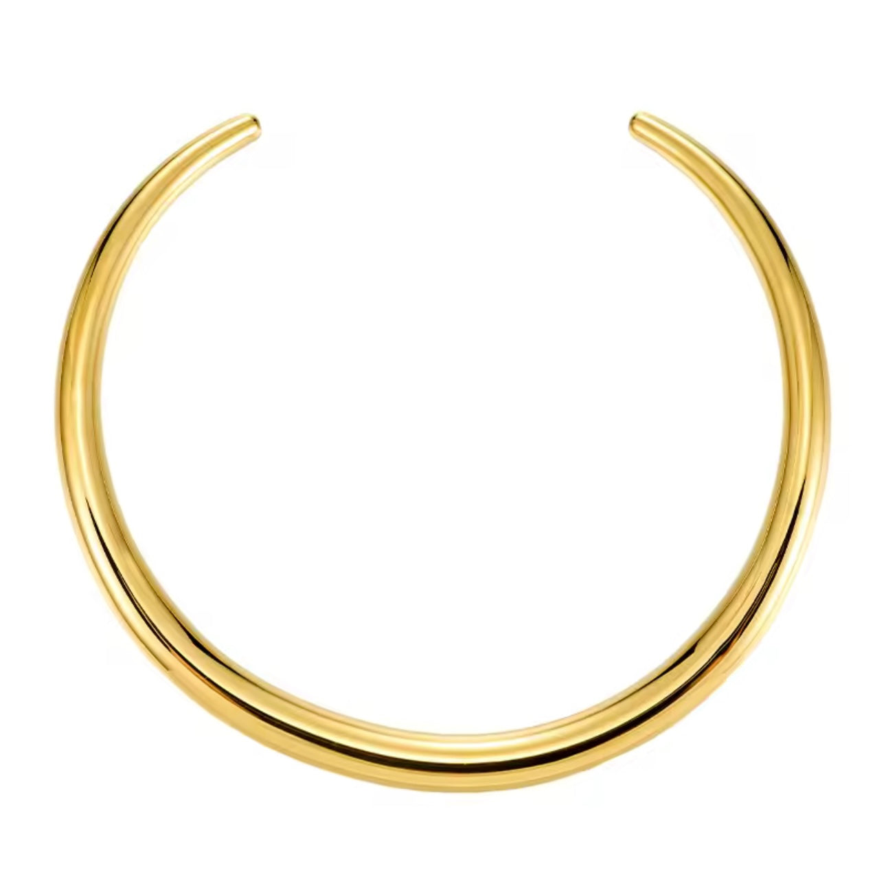 Azaria Cuff Necklace Main image
