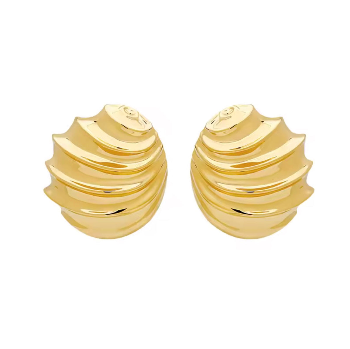 Clea Statement Earrings Main image
