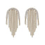 Rochelle CZ Drop Earring