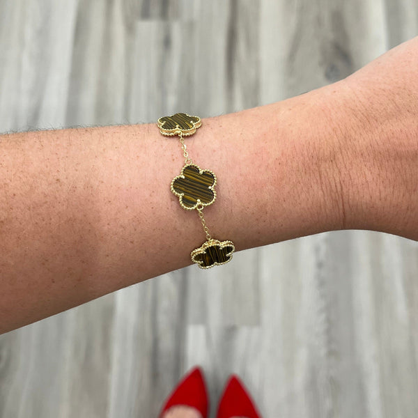 Adeline Clover Bracelet