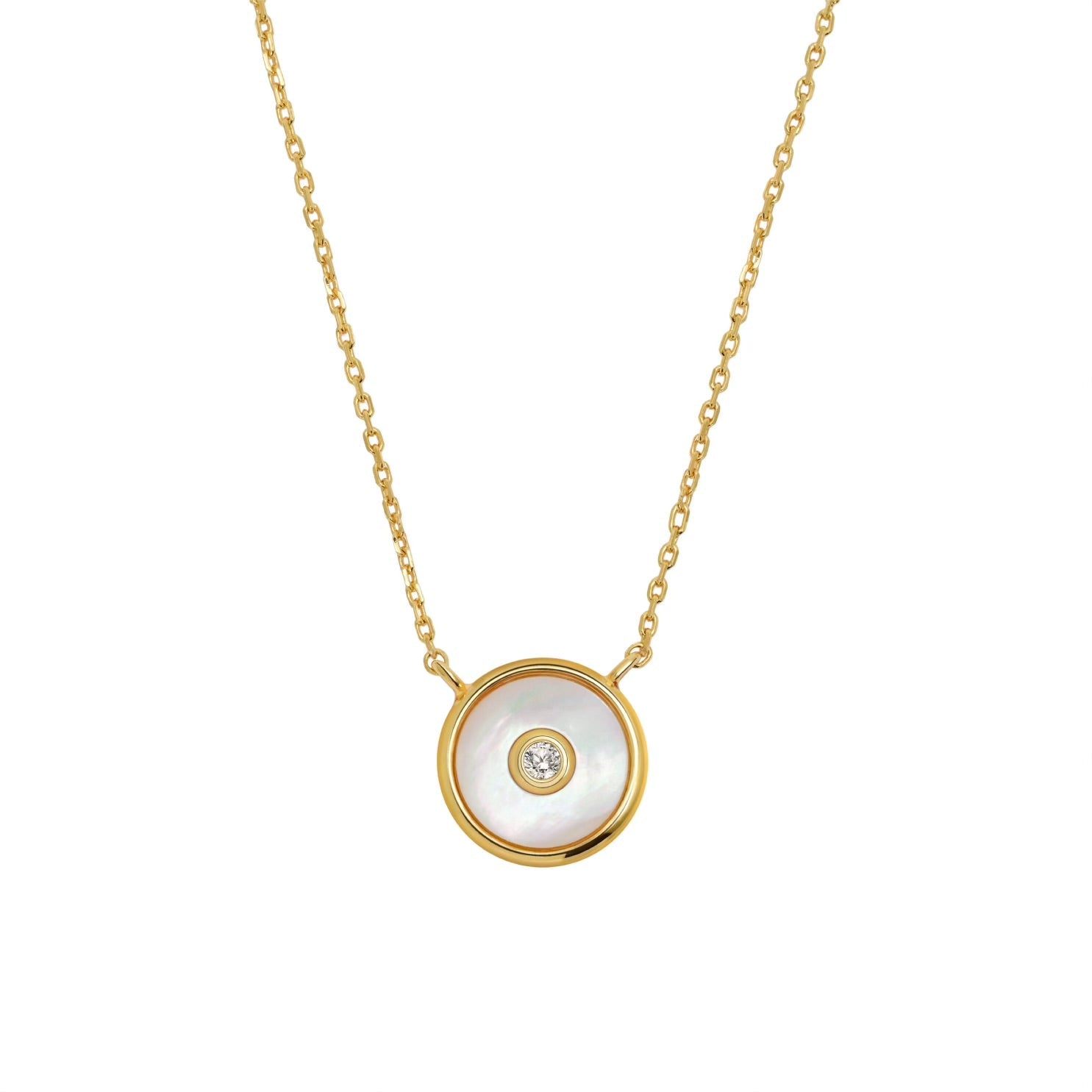 Cynthia Mother Of Pearl Necklace Main image