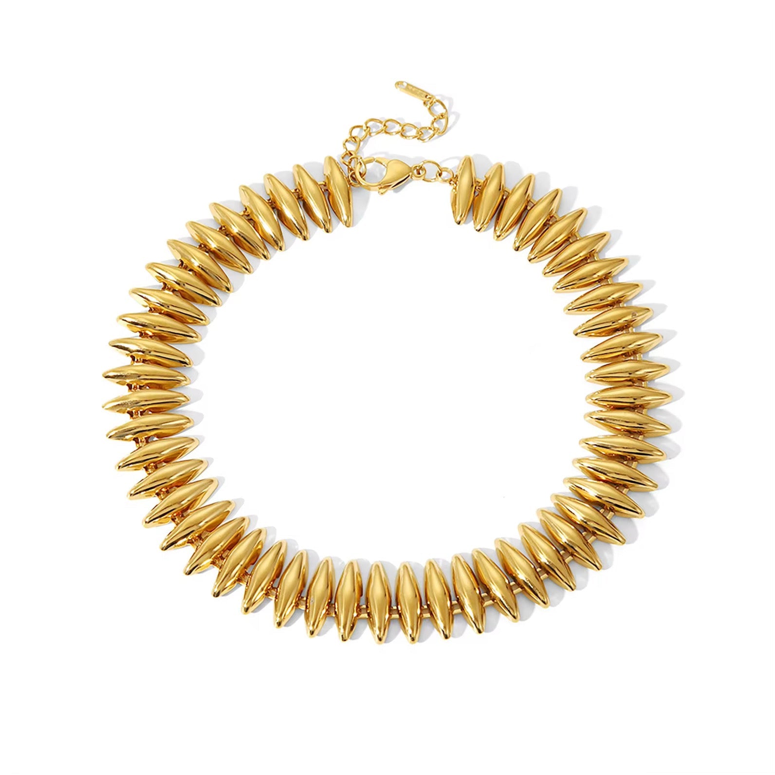 Caroline Statement Necklace Main image