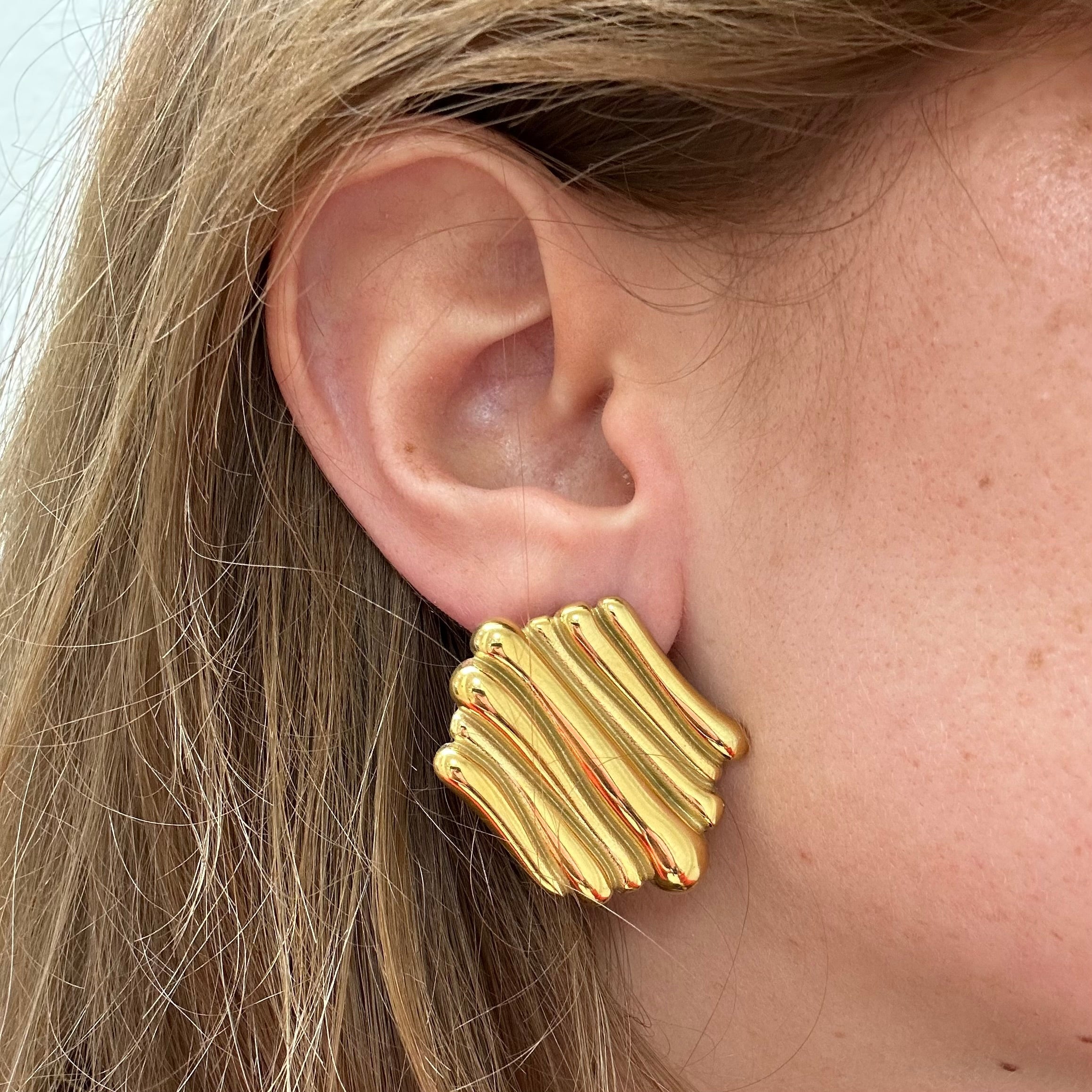 Julia Statement Earring Secondary image