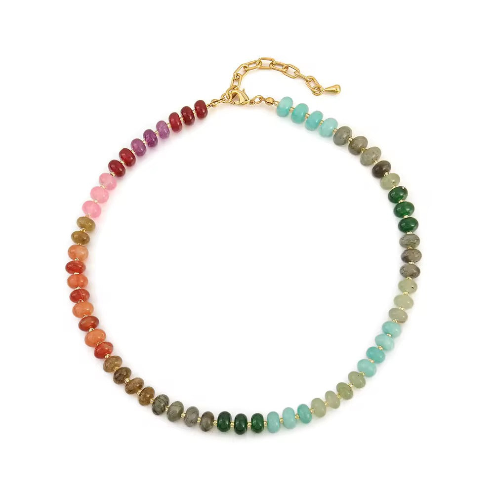 Candy Crush Beaded Necklace Main image
