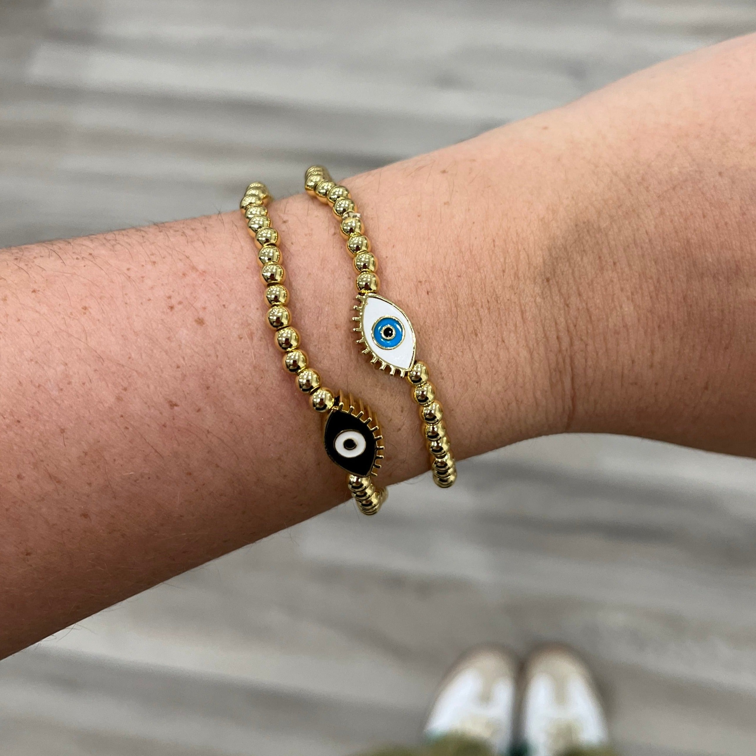 Emmy Evil Eye Bracelet Secondary image