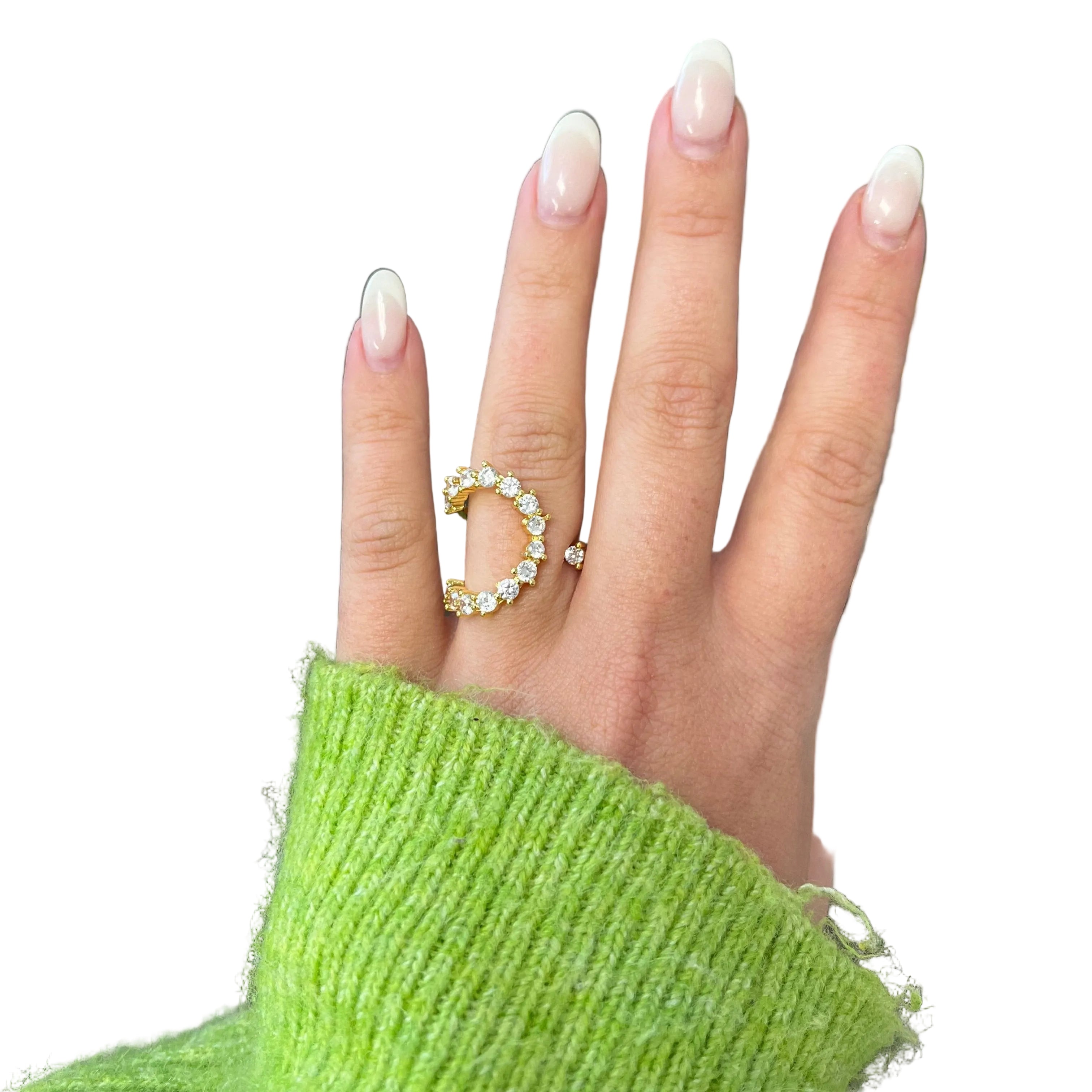 Felicia CZ Ring Secondary image