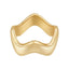 Wavy Band Ring