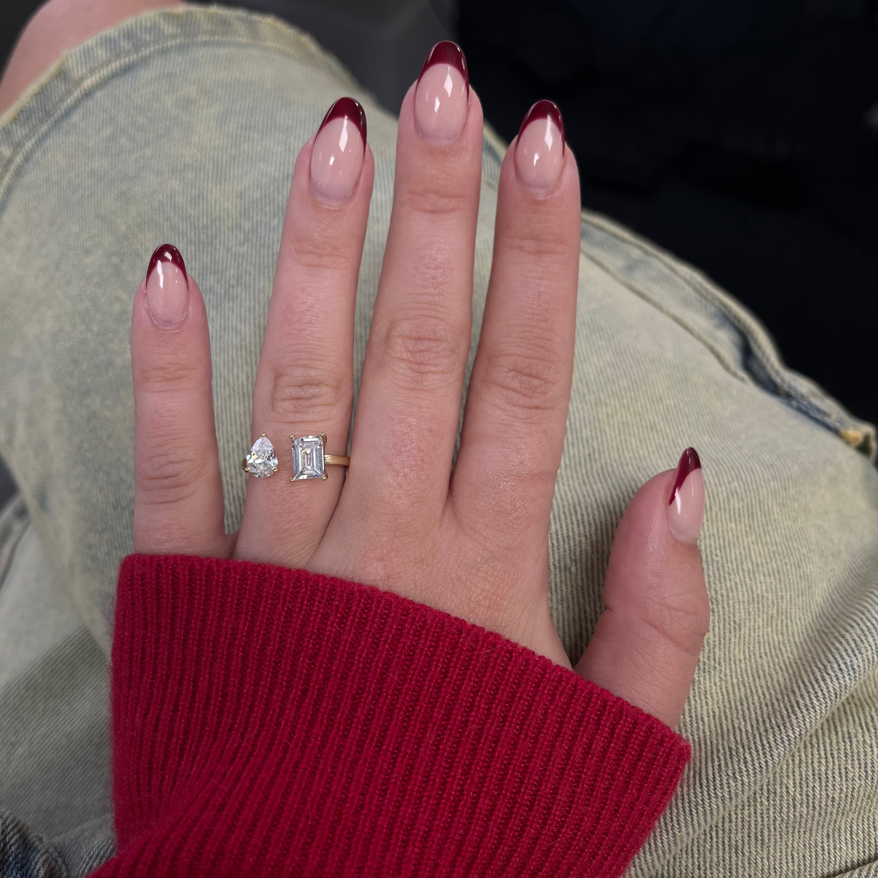 Toi et Moi Ring Secondary image
