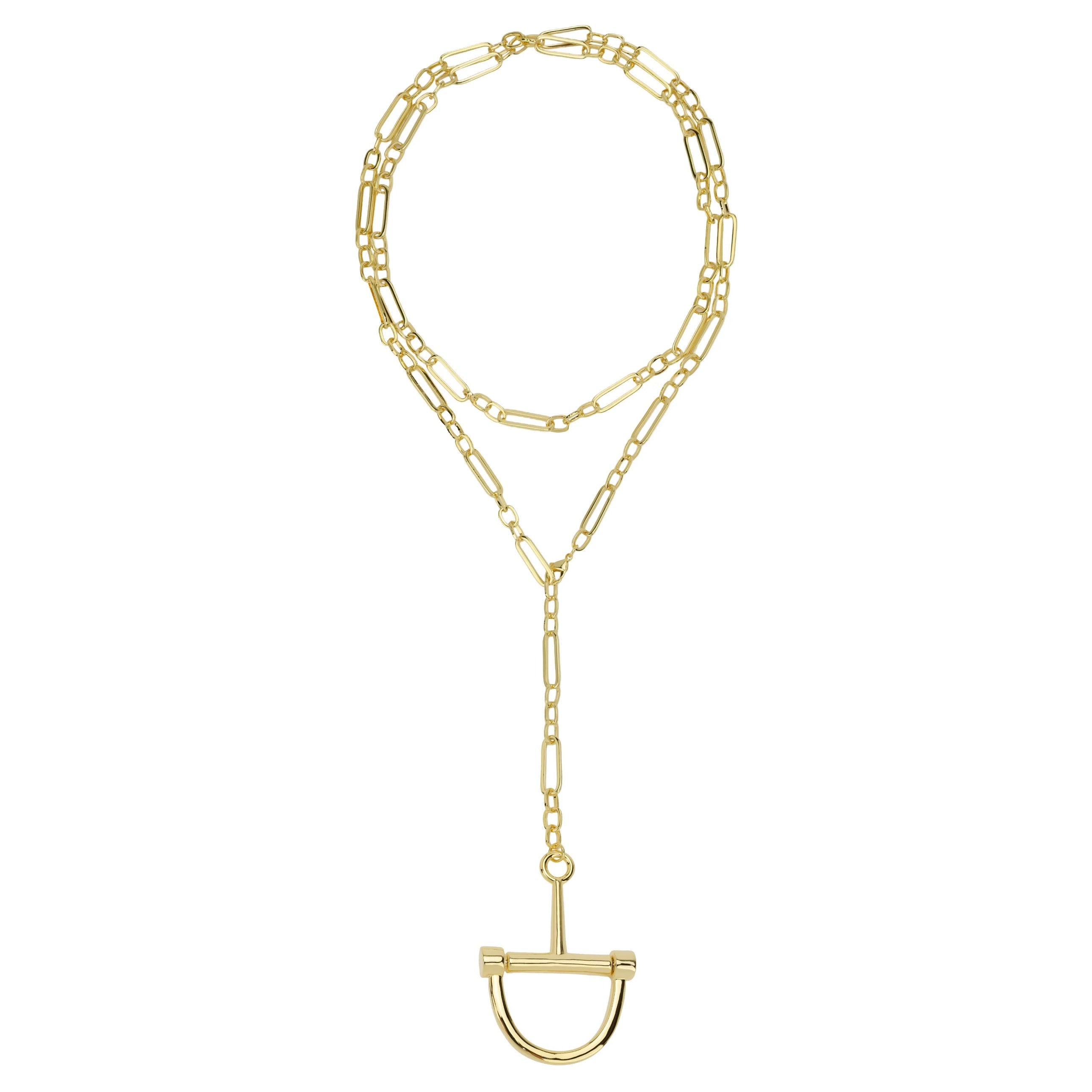 Horsebit Chain Necklace / Belt Main image