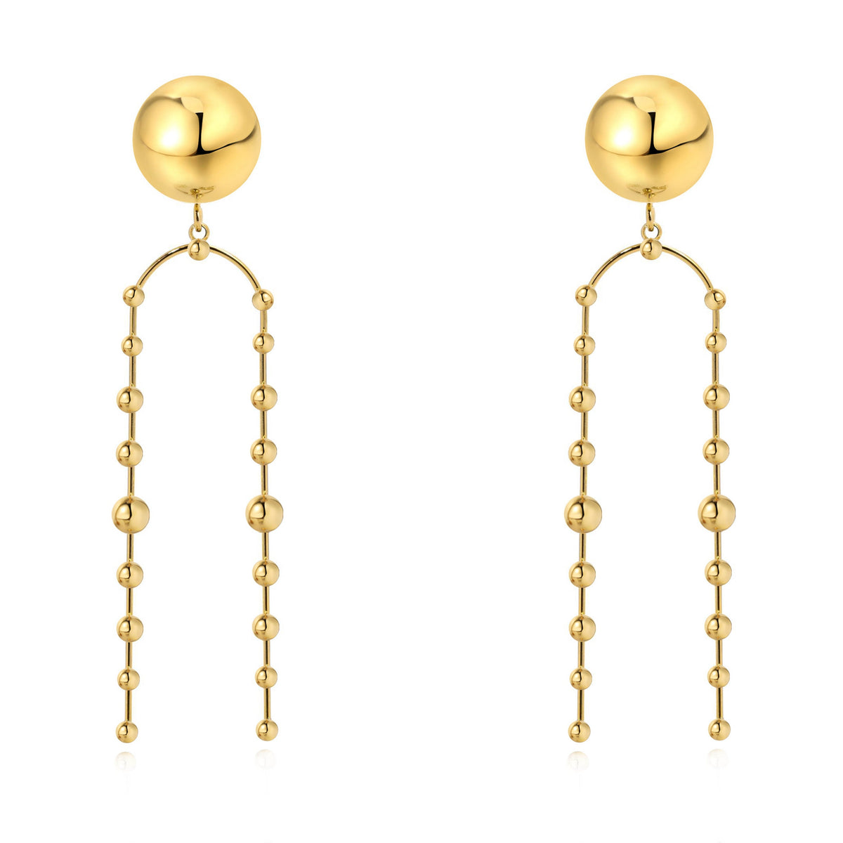 Vivienne Statement Earring