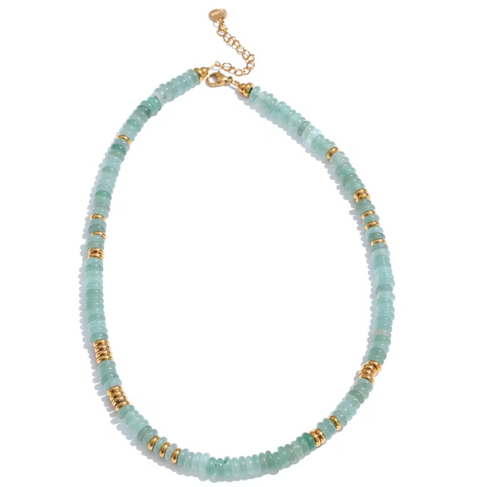 Aventurine Beaded Necklace Main image