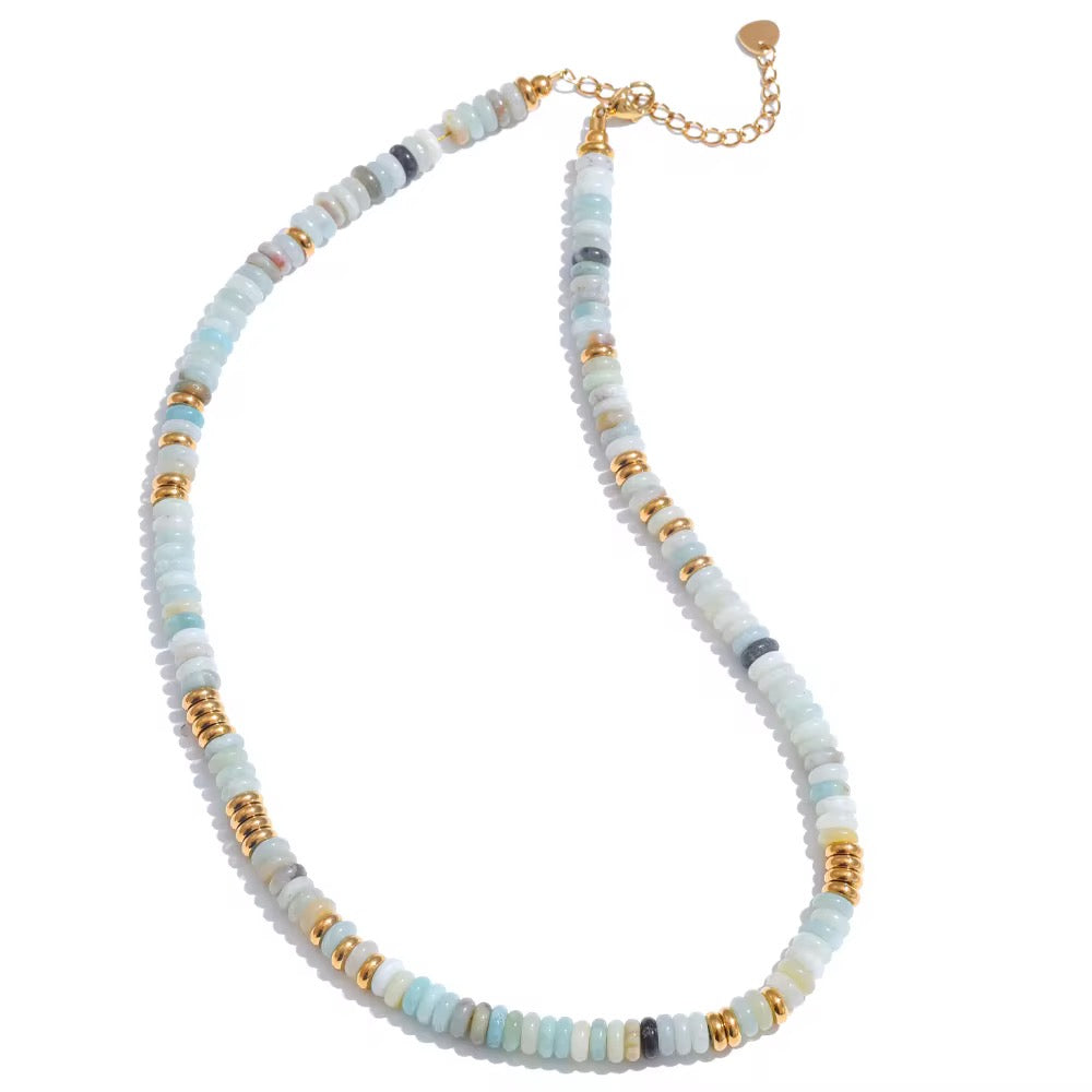 Amazonite Beaded Necklace Main image