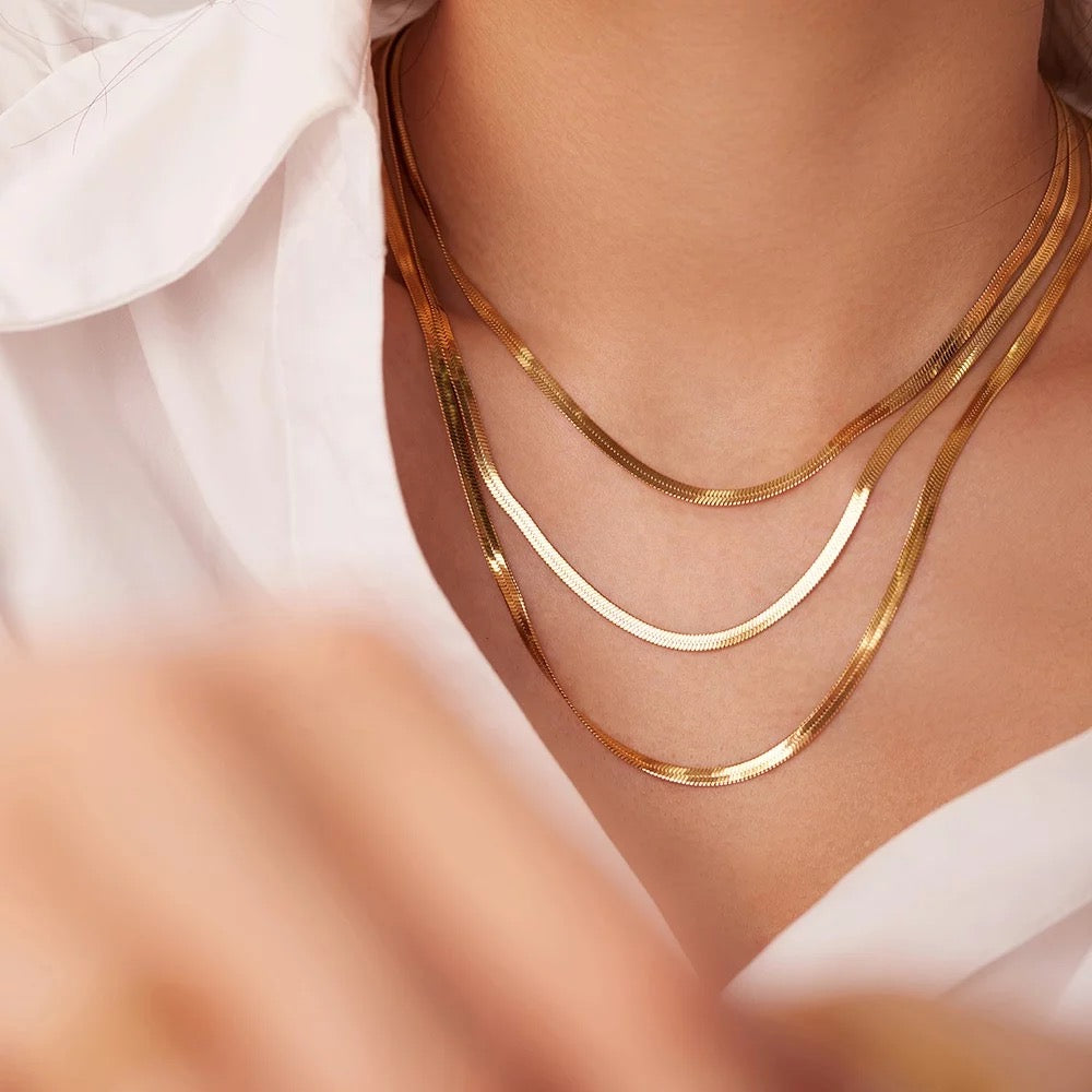 Penelope Multi Layered Chain Secondary image