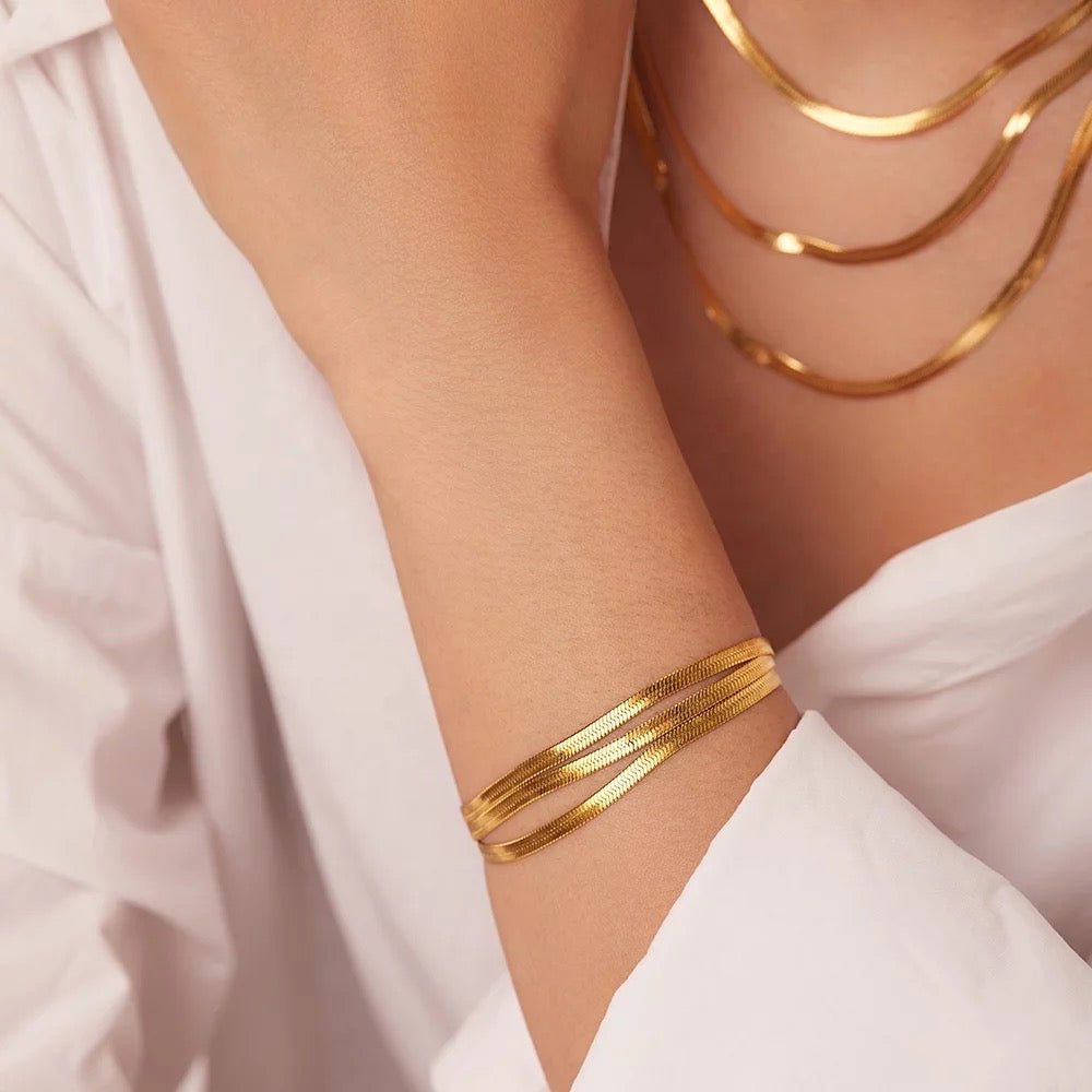 Penelope Multi Layered Bracelet Secondary image