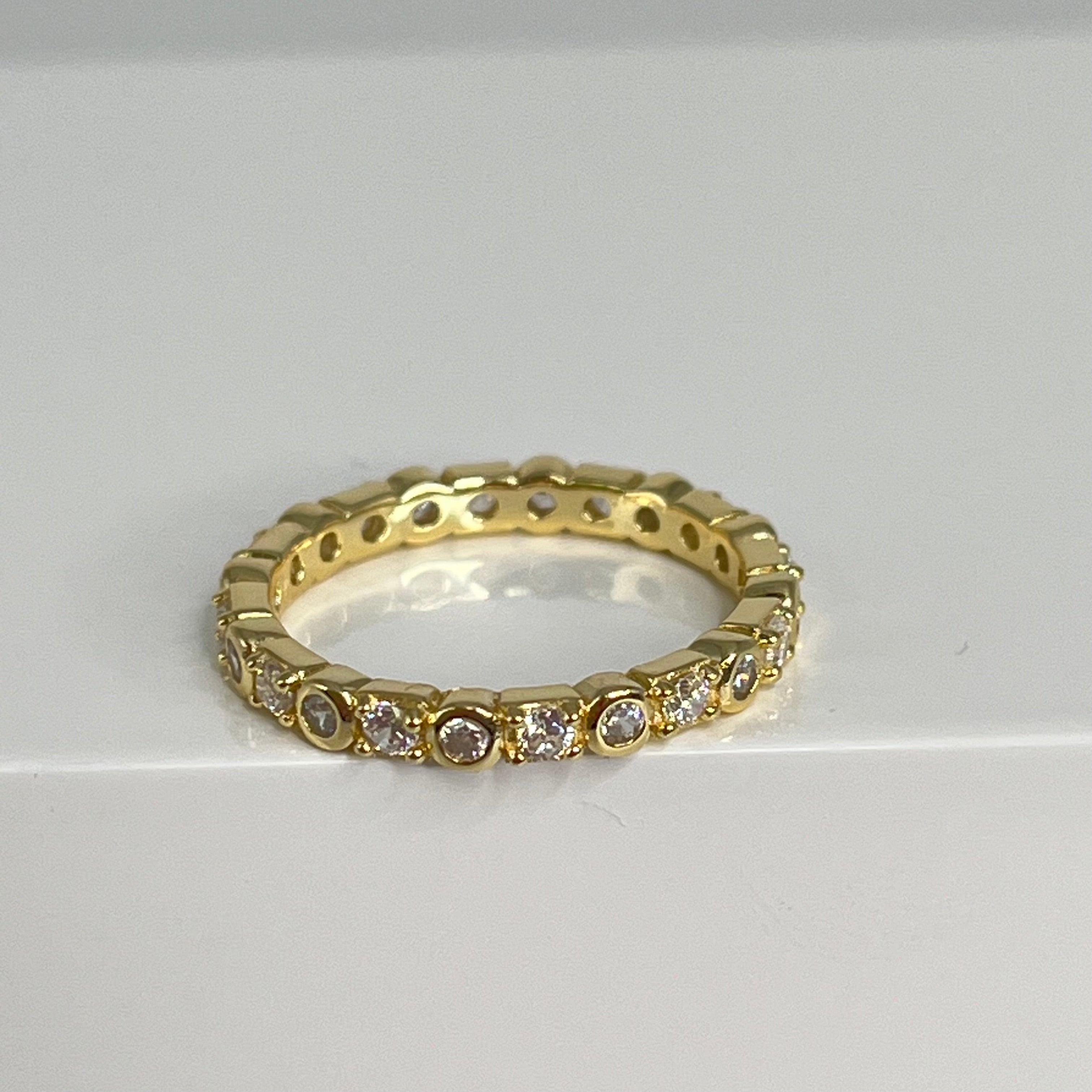 Isabella CZ Ring Secondary image