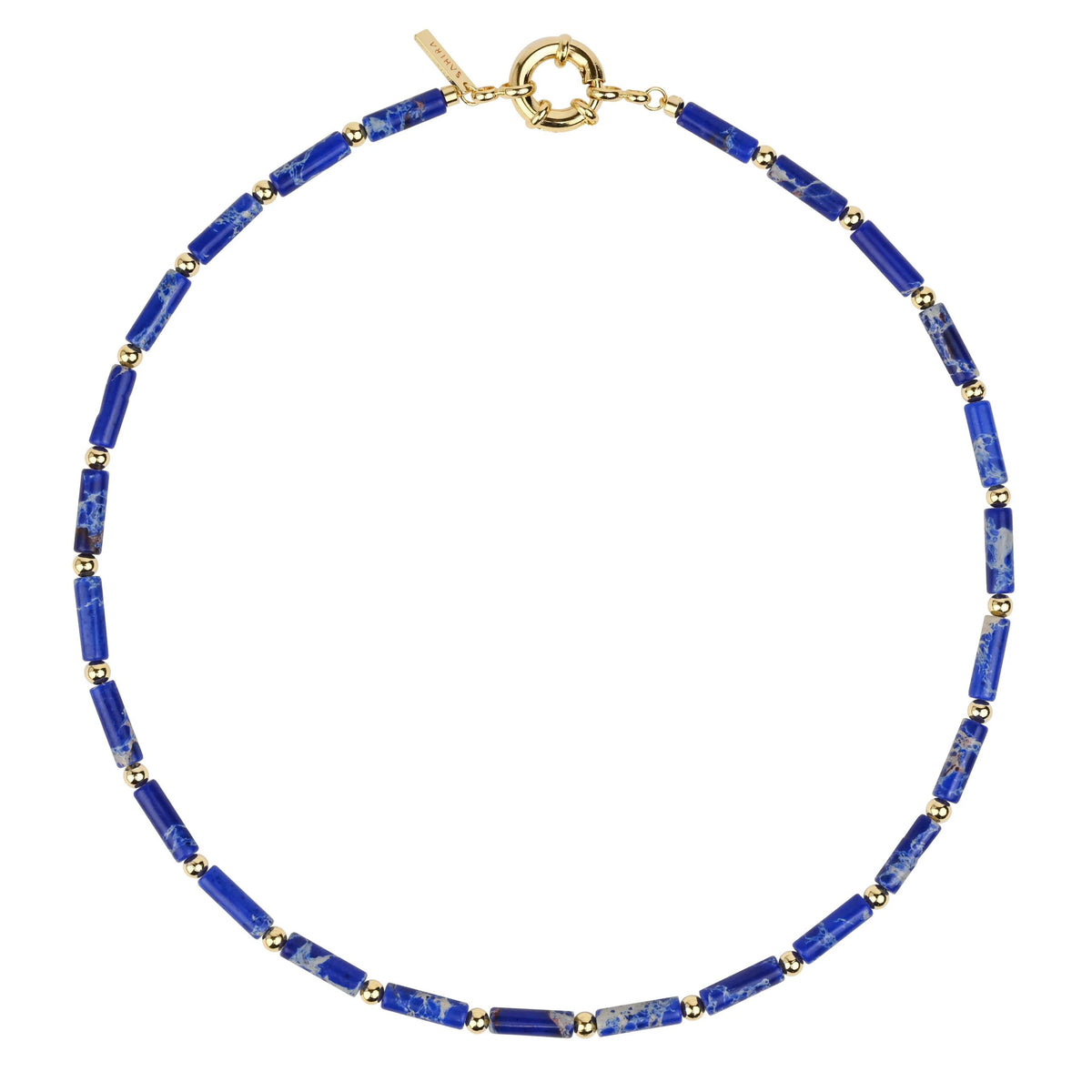 Lapis Toggle Necklace Main image