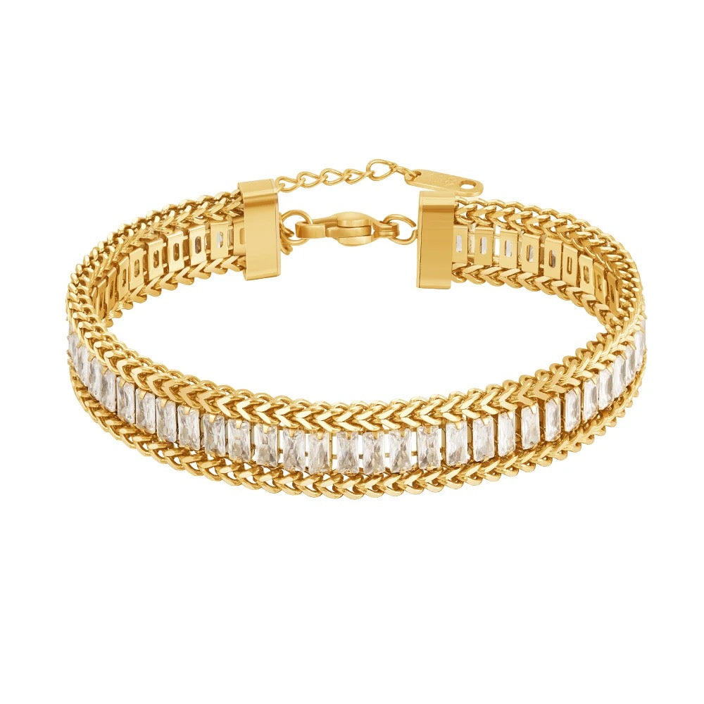 Stephanie CZ Bracelet Main image