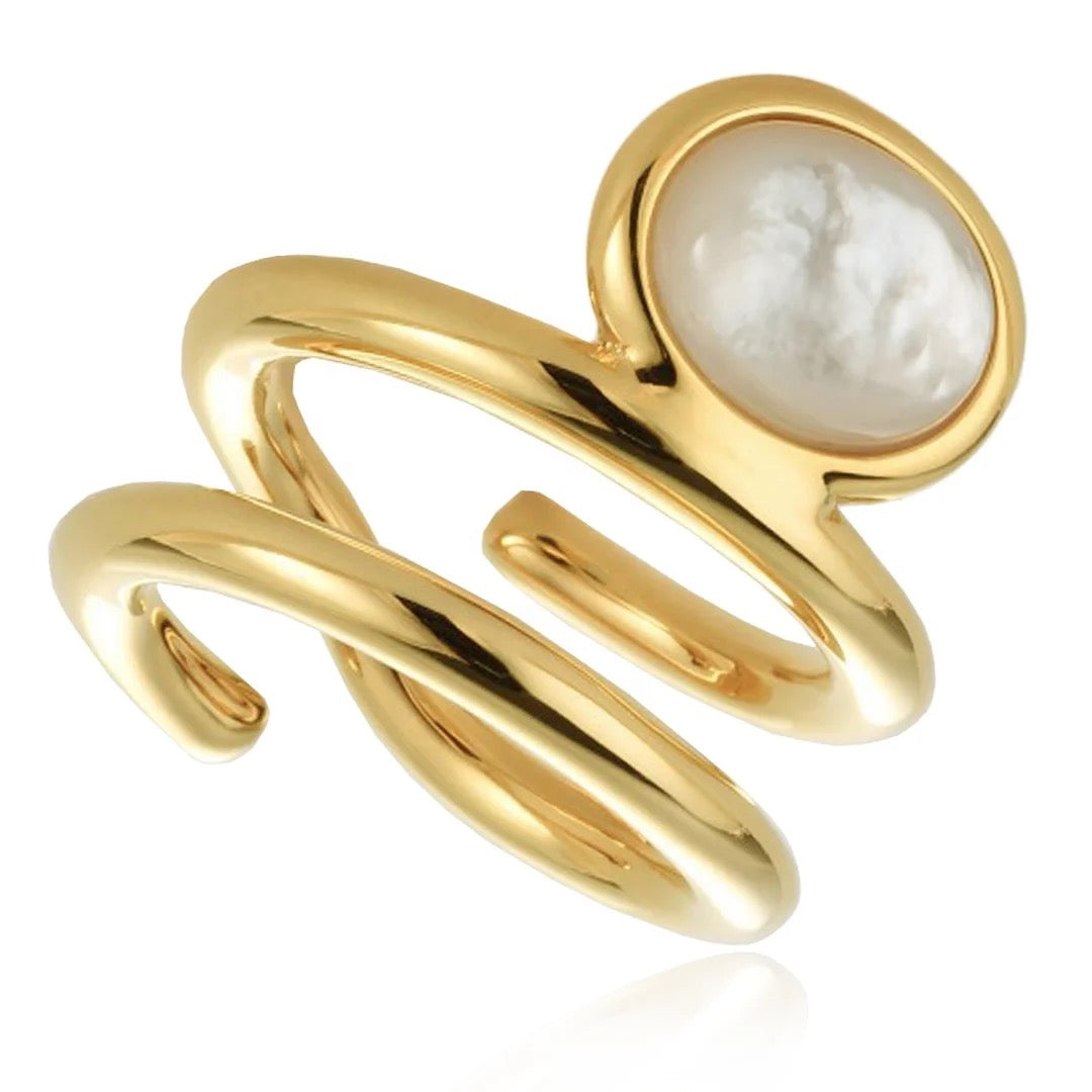 Opal Wrap Ring Main image