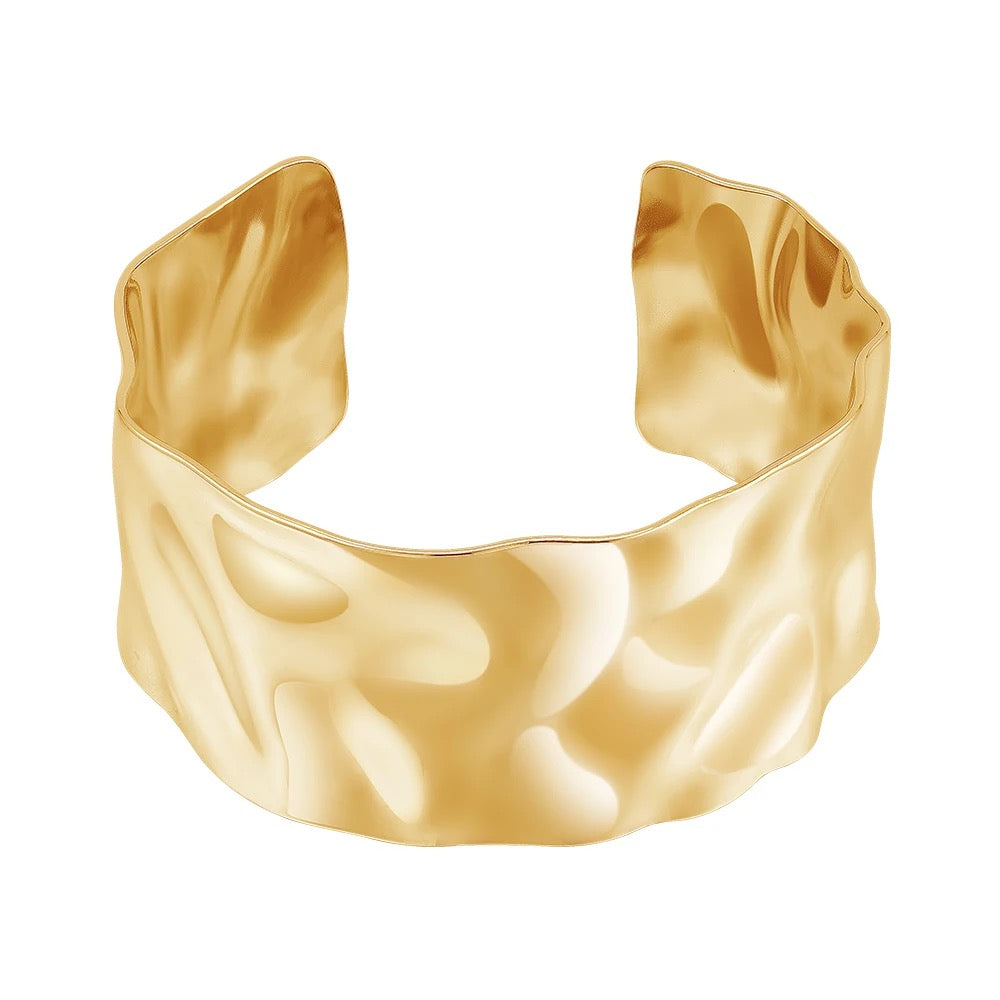 Shira Hammered Cuff Main image