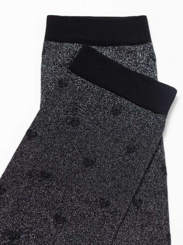 Shimmering Socks Conte Fantasy - "Hearts" Designs