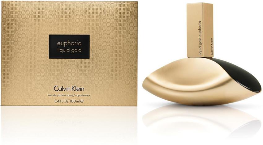 Calvin Klein Euphoria Liquid Gold Eau de Parfum 100ml for Women