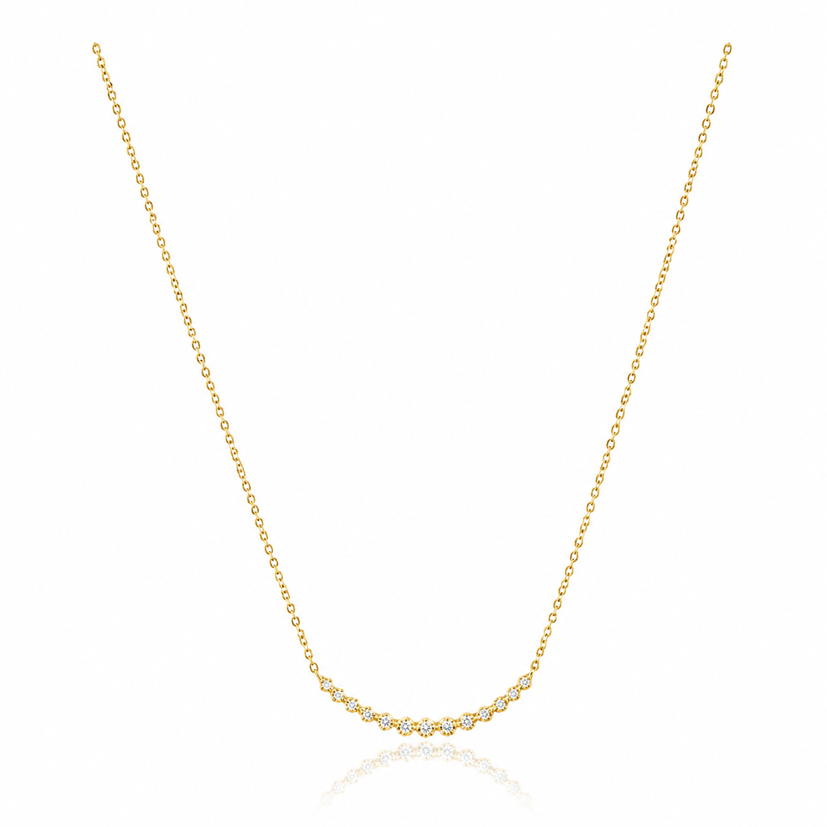 Imani CZ Necklace Main image