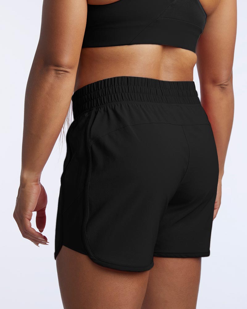 Indie Women's Sport Shorts Secondary image